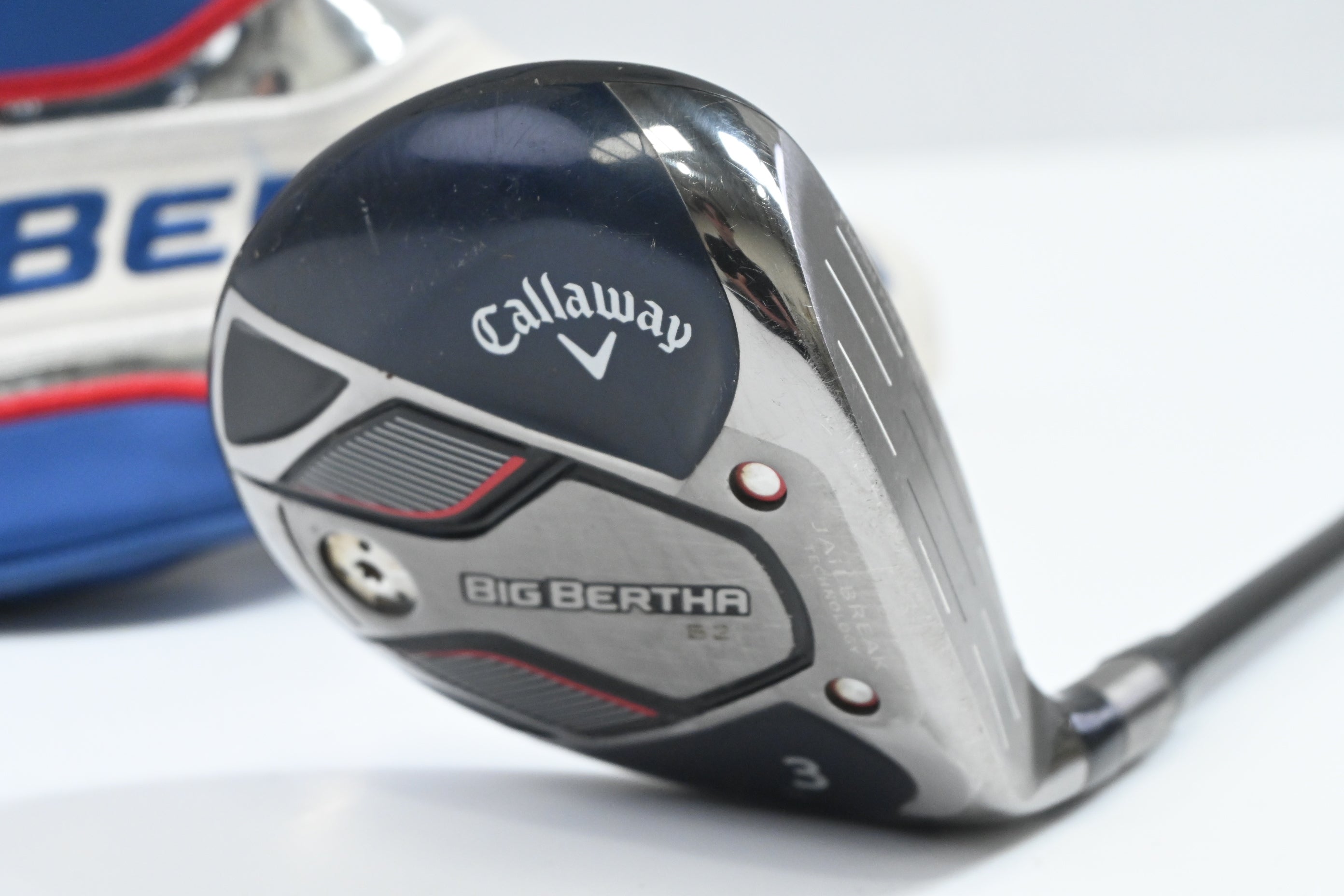 Callaway Big Bertha B21 #3 Wood / 15 Degree / Stiff Flex Fujikura Ventus TR Red