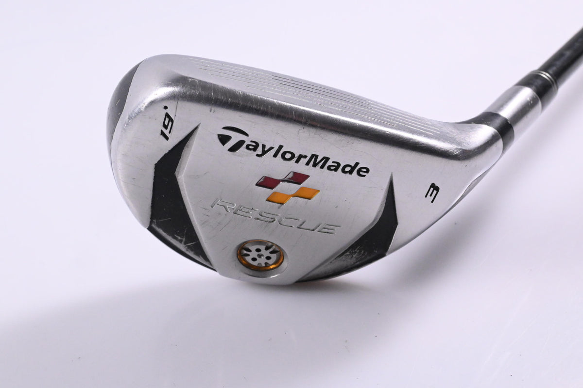 Taylormade Rescue 2009 #3 Hybrid / 19 Degree / Regular Flex Aldila Reax 60