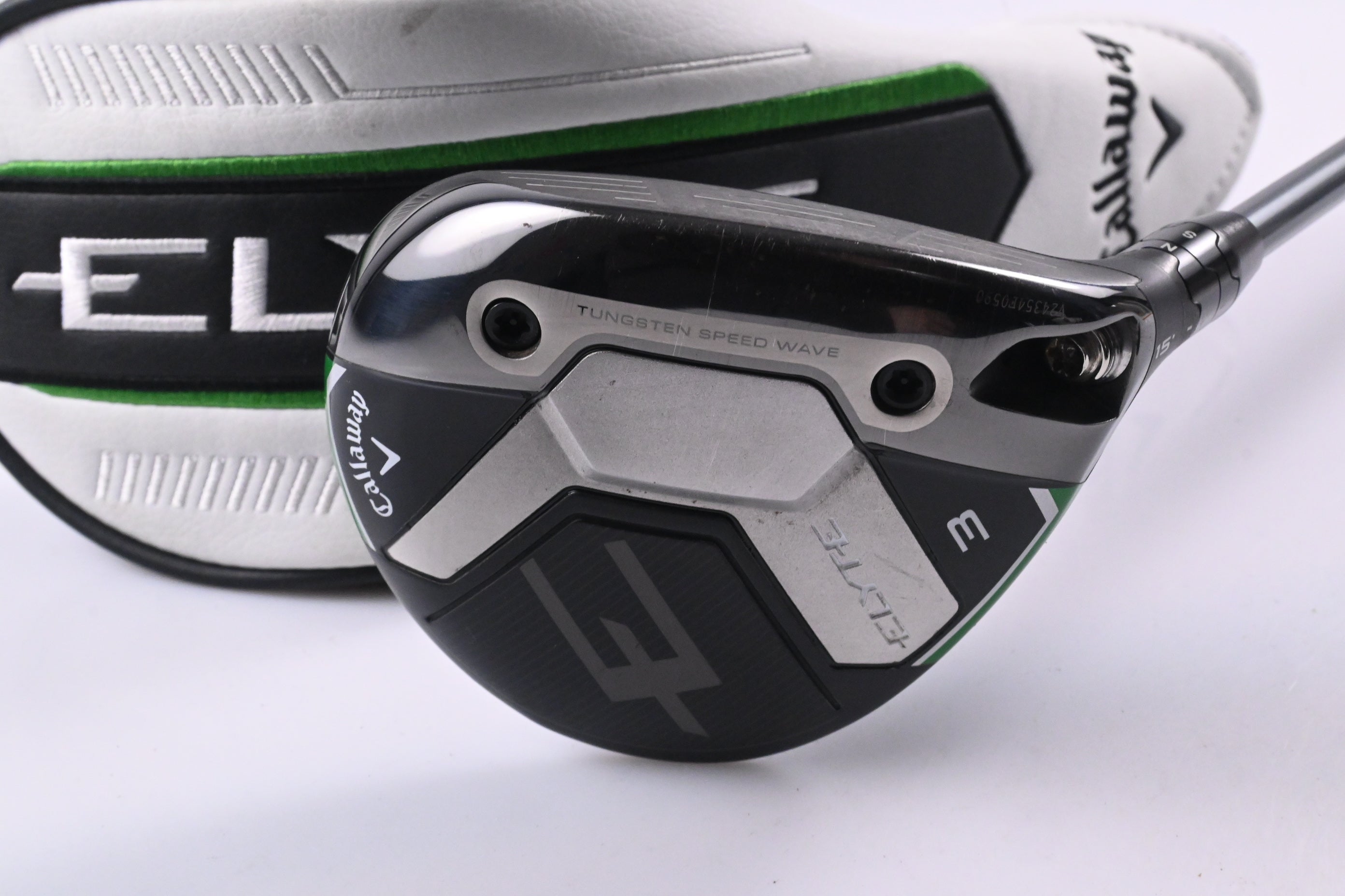 Callaway Elyte #3 Wood / 15 Degree / Stiff Flex Project X Denali Charcoal 60