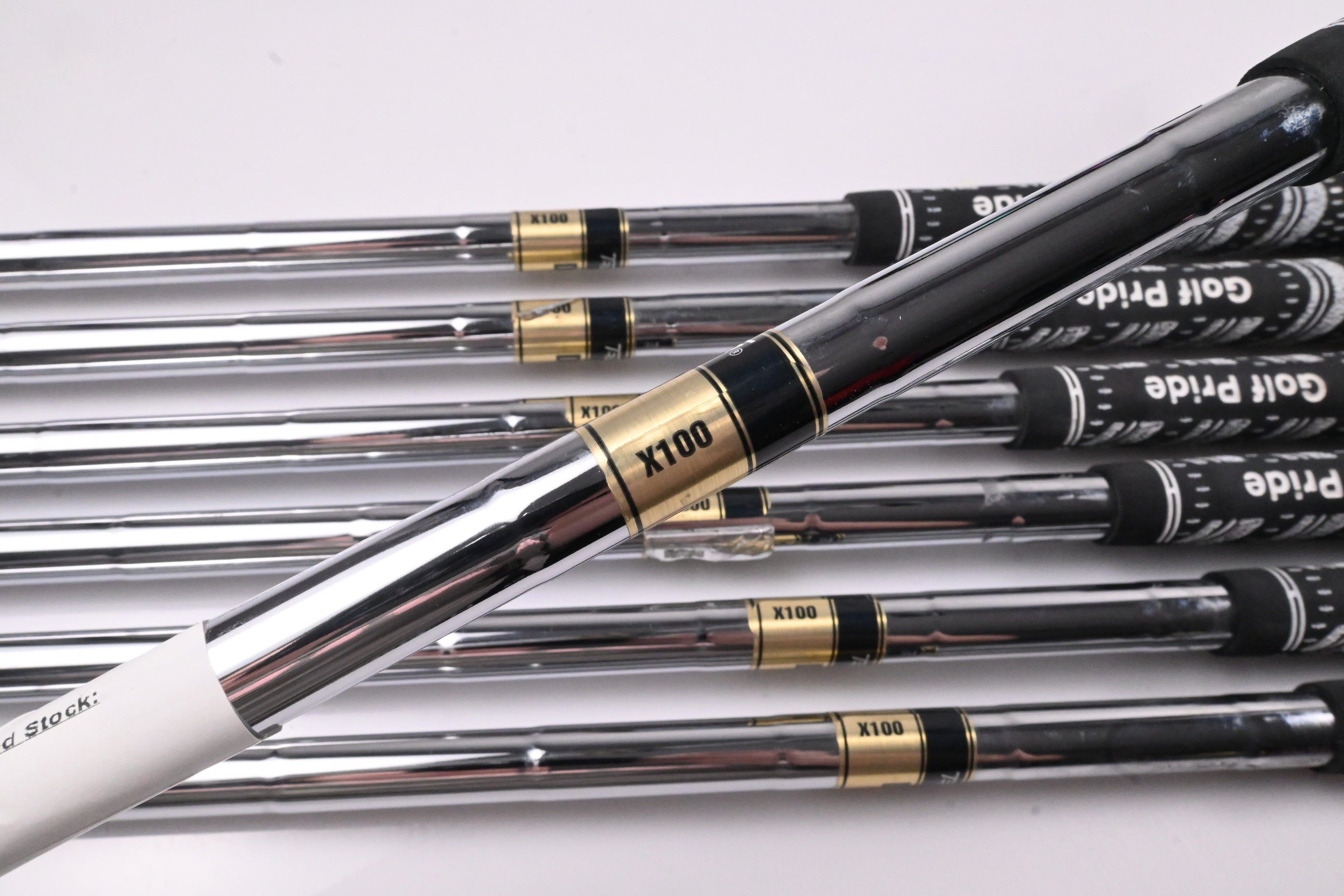 Ping Blueprint S Irons / 4-PW / X-Flex Dynamic Gold X100 Shafts