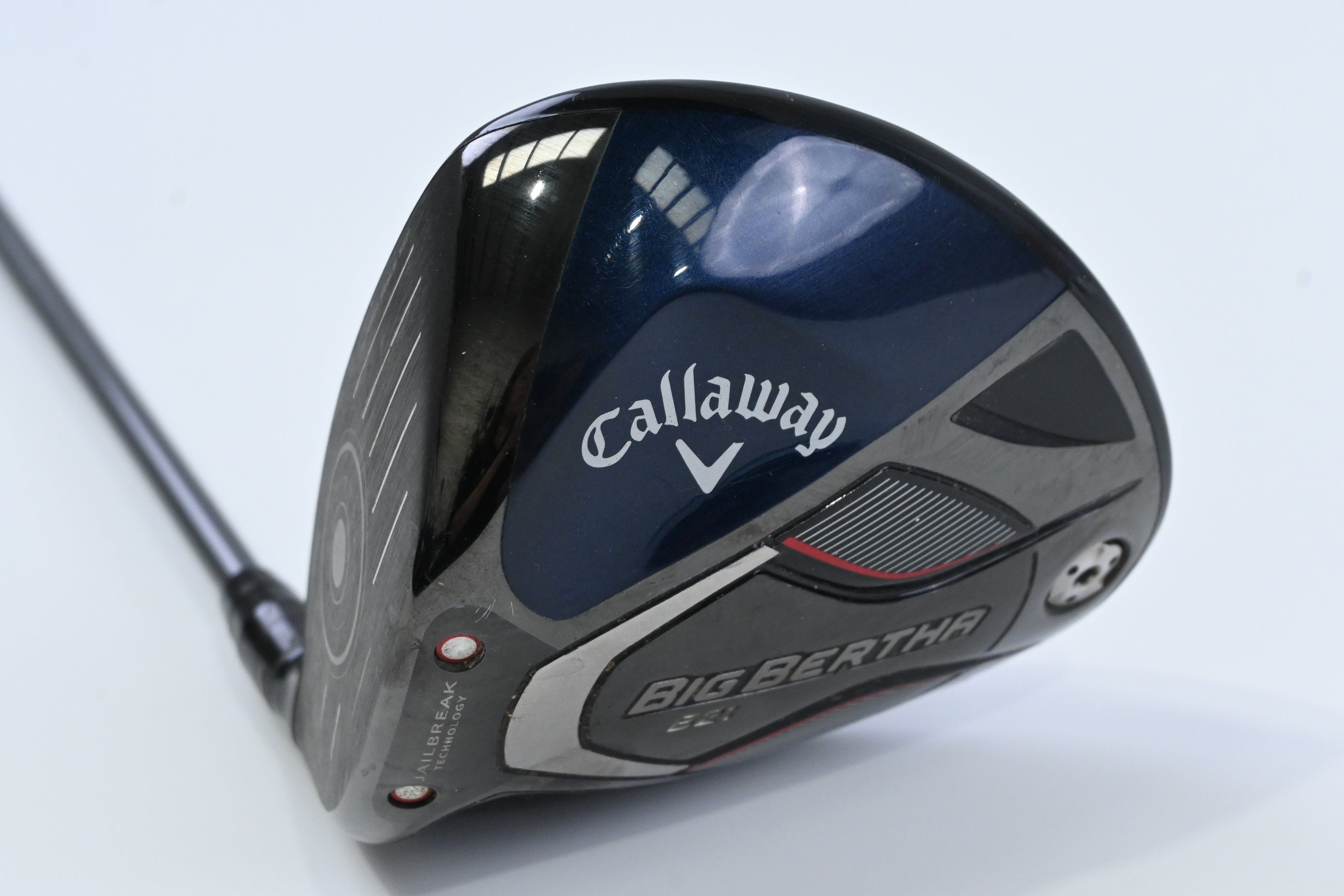 Left Hand Callaway Big Bertha B21 Driver / 10.5 Degree / Stiff Flex Kuro Kage 50