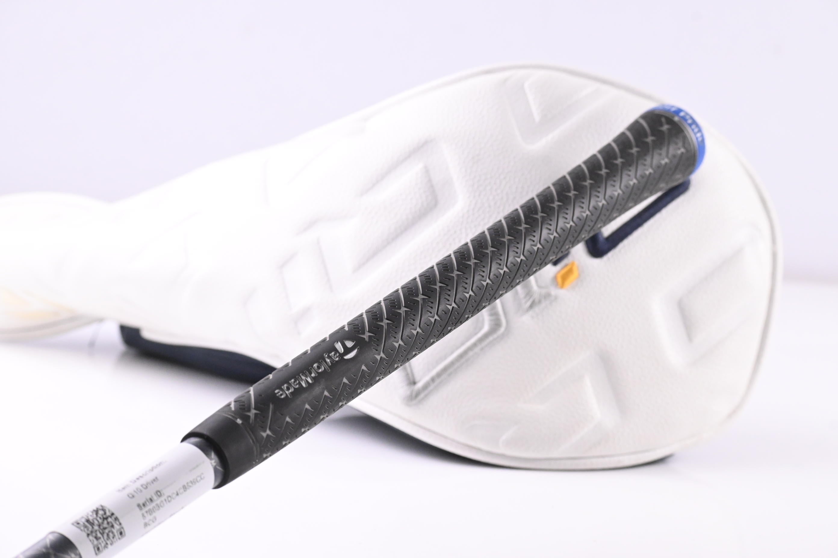 Taylormade Qi10 Driver / 10.5 Degree / Stiff Flex Tensei AV Blue 65 Shaft
