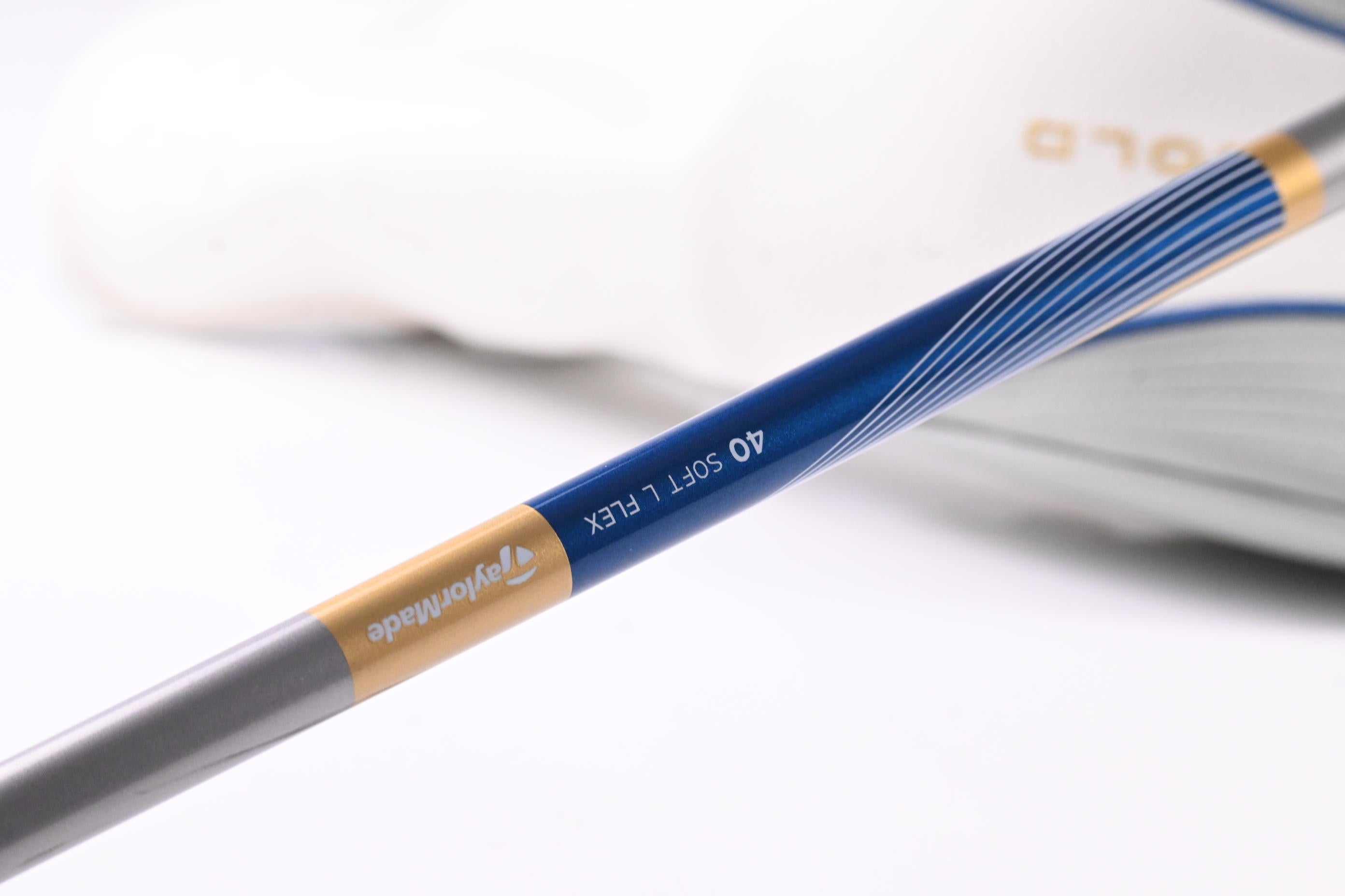 Ladies Taylormade Kalea Gold #3 Wood / 16 Degree / Ladies Flex Kalea Gold 40