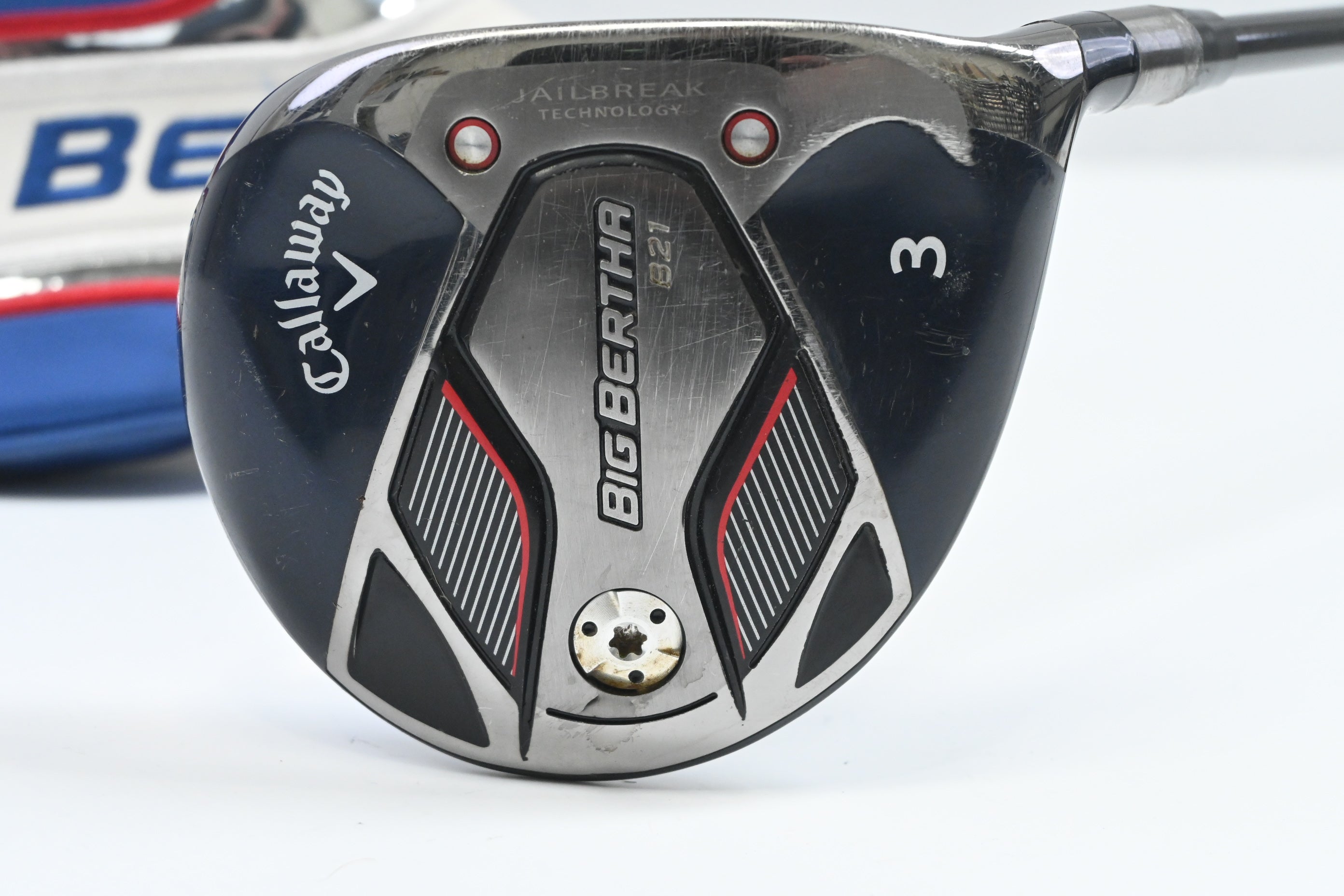 Callaway Big Bertha B21 #3 Wood / 15 Degree / Stiff Flex Fujikura Ventus TR Red