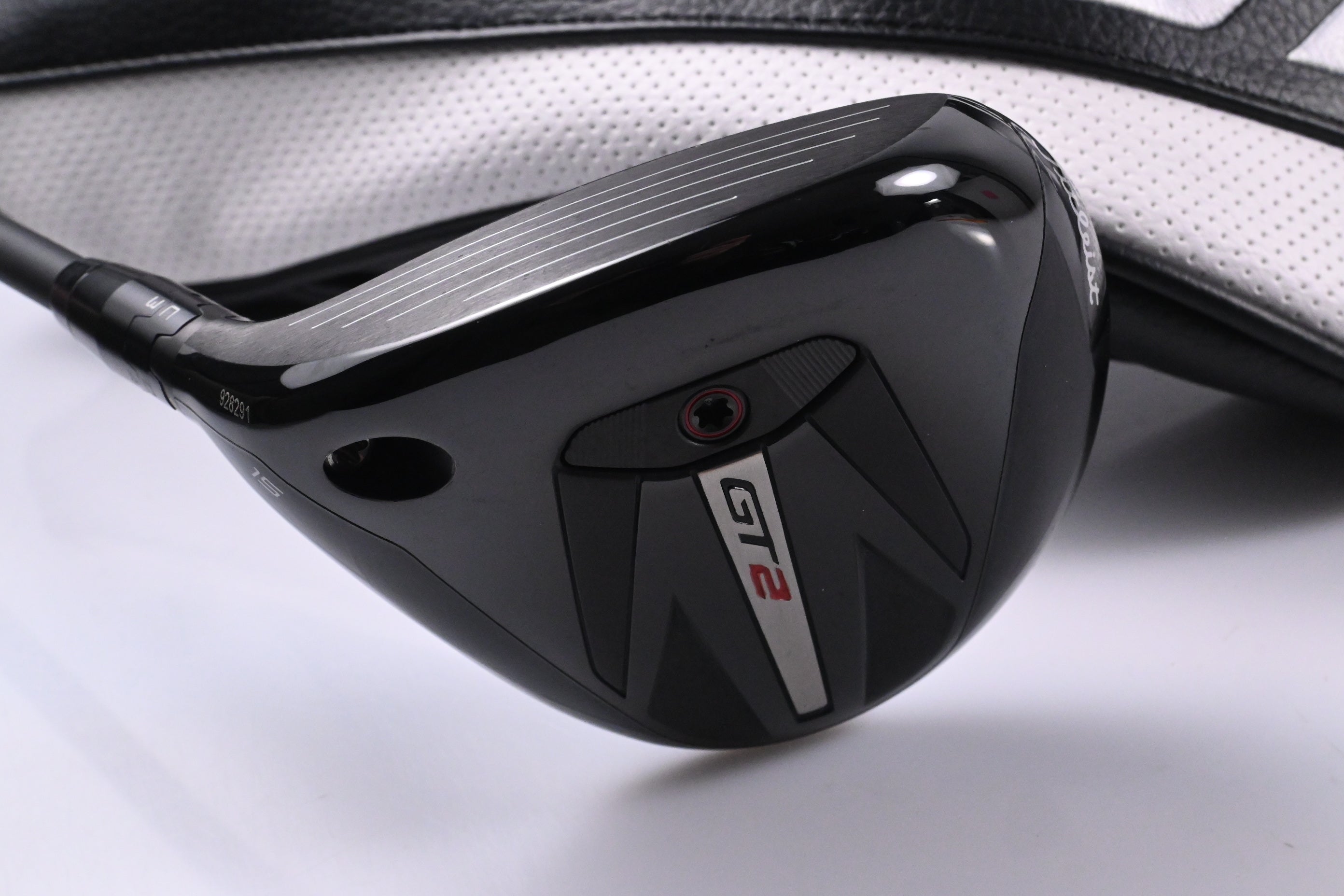 Left Hand Titleist GT2 #3 Wood / 15 Degree / Regular Flex Tensei 1K Blue 65