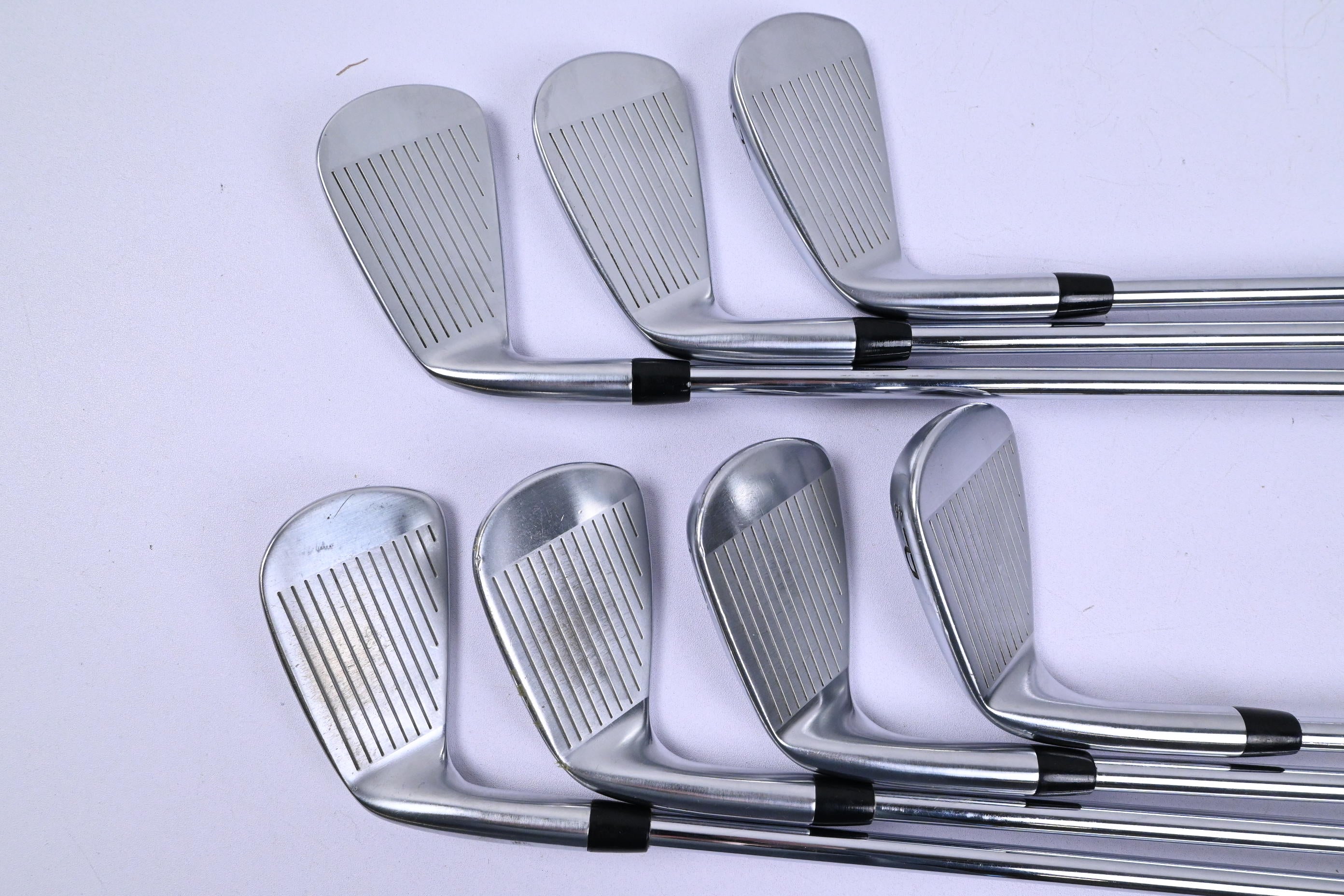 Titleist T100 2021 Irons / 4-PW / Stiff Flex True Temper AMT Black S300 Shafts