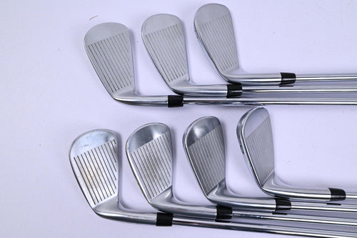 Titleist T100 2021 Irons / 4-PW / Stiff Flex True Temper AMT Black S300 Shafts