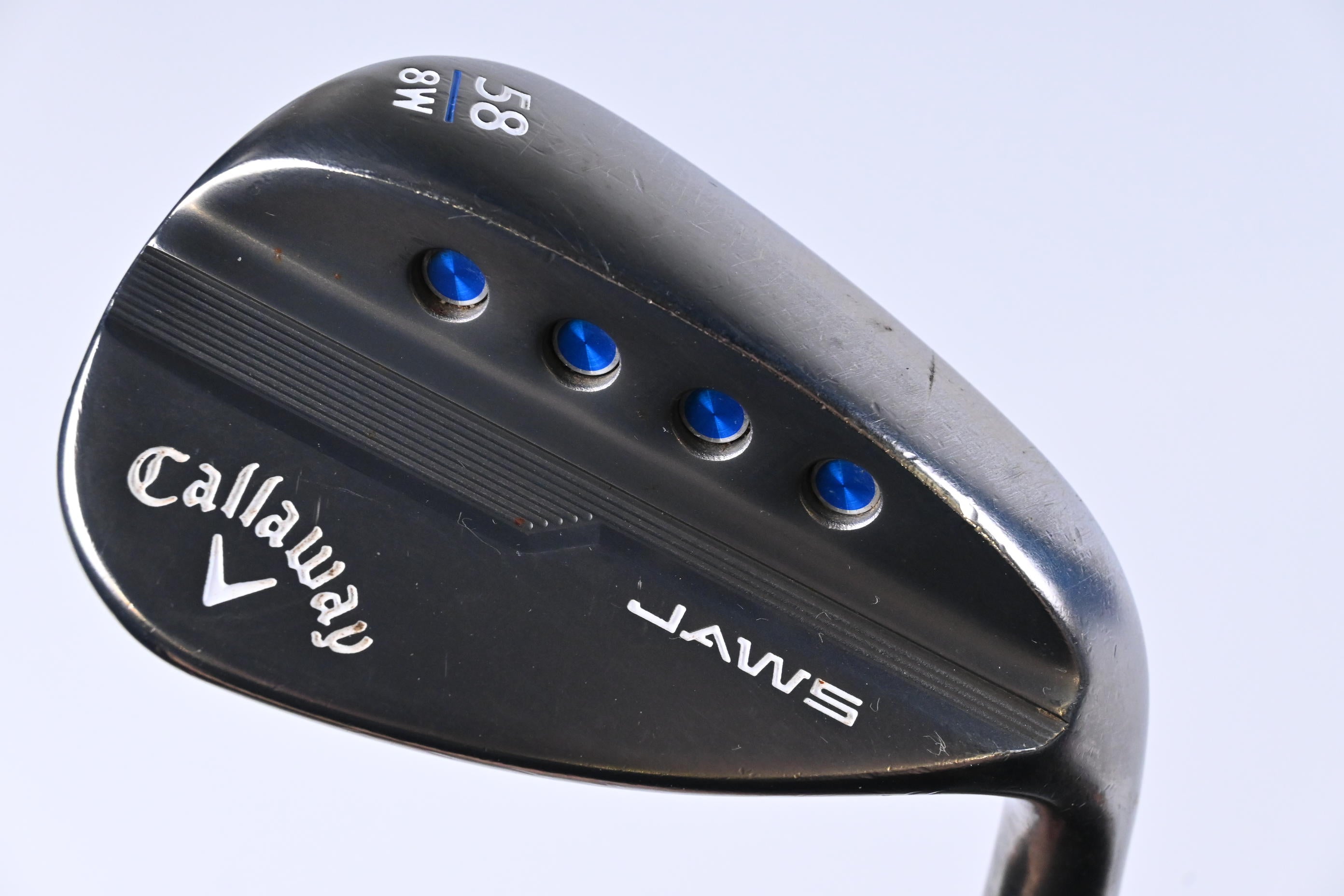 Callaway Jaws MD5 Lob Wedge / 58 Degree / Stiff Flex Dynamic Gold S200 Shaft