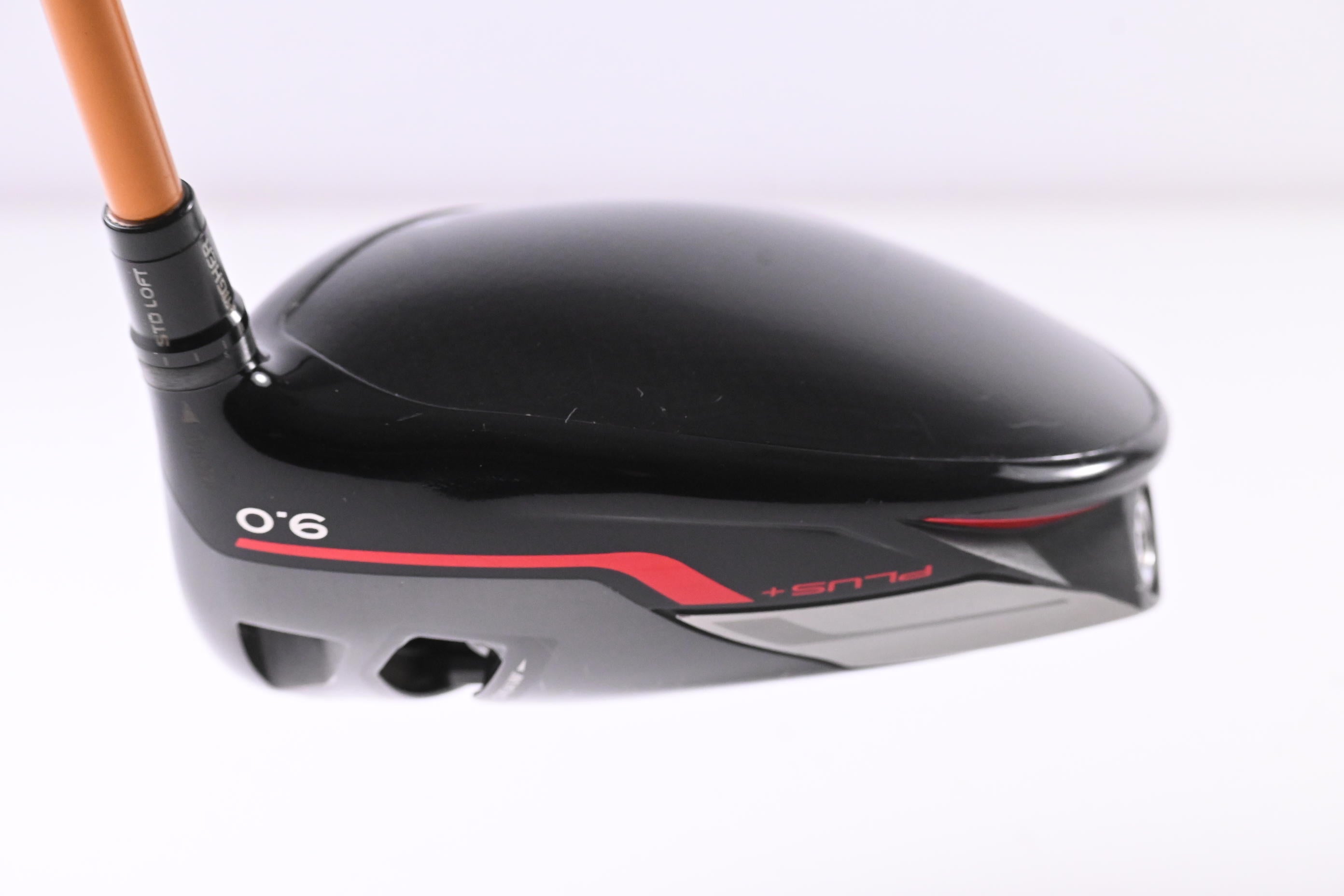 Taylormade Stealth Plus Driver / 9 Degree / X-Flex Aldila NVS Orange 65 Shaft