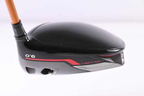 Taylormade Stealth Plus Driver / 9 Degree / X-Flex Aldila NVS Orange 65 Shaft