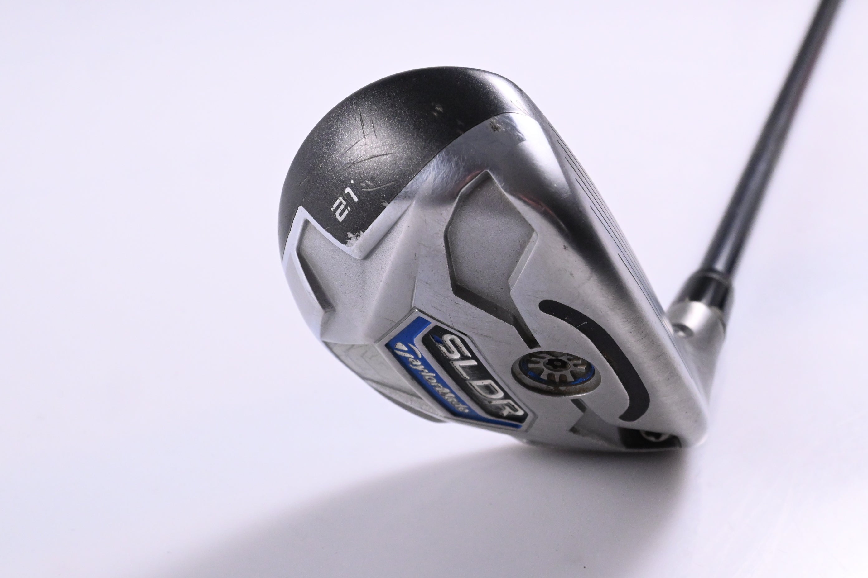 Taylormade SLDR #4 Hybrid / 21 Degree / Regular Flex Fujikura Speeder 82 Shaft