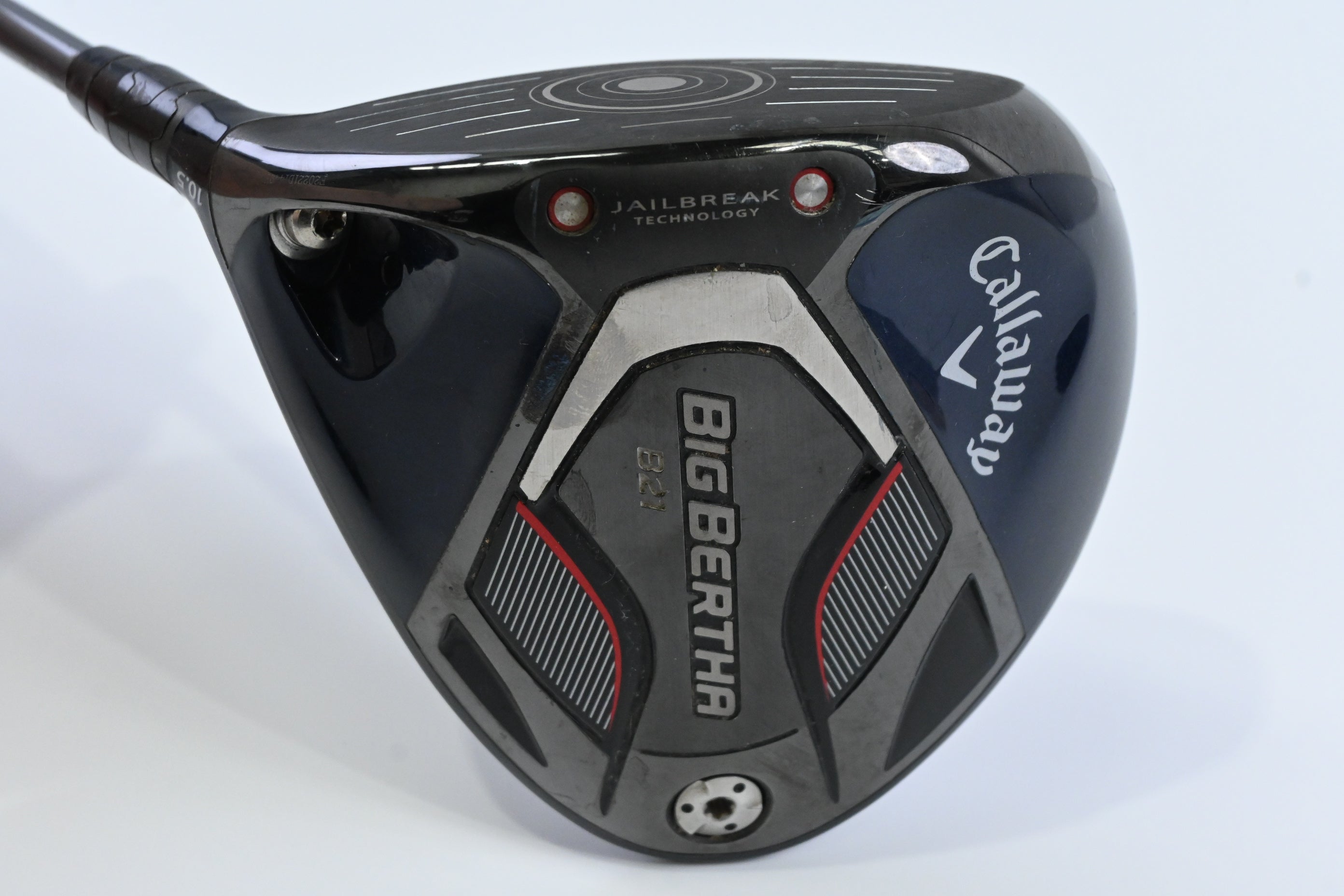 Left Hand Callaway Big Bertha B21 Driver / 10.5 Degree / Stiff Flex Kuro Kage 50