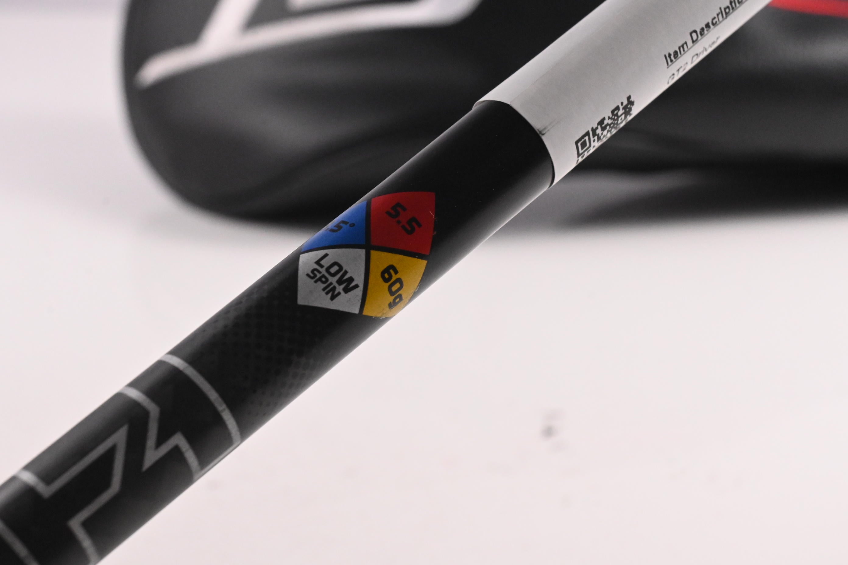 Titleist GT2 Driver / 9 Degree / Regular Flex Project X HZRDUS Black 60 Shaft