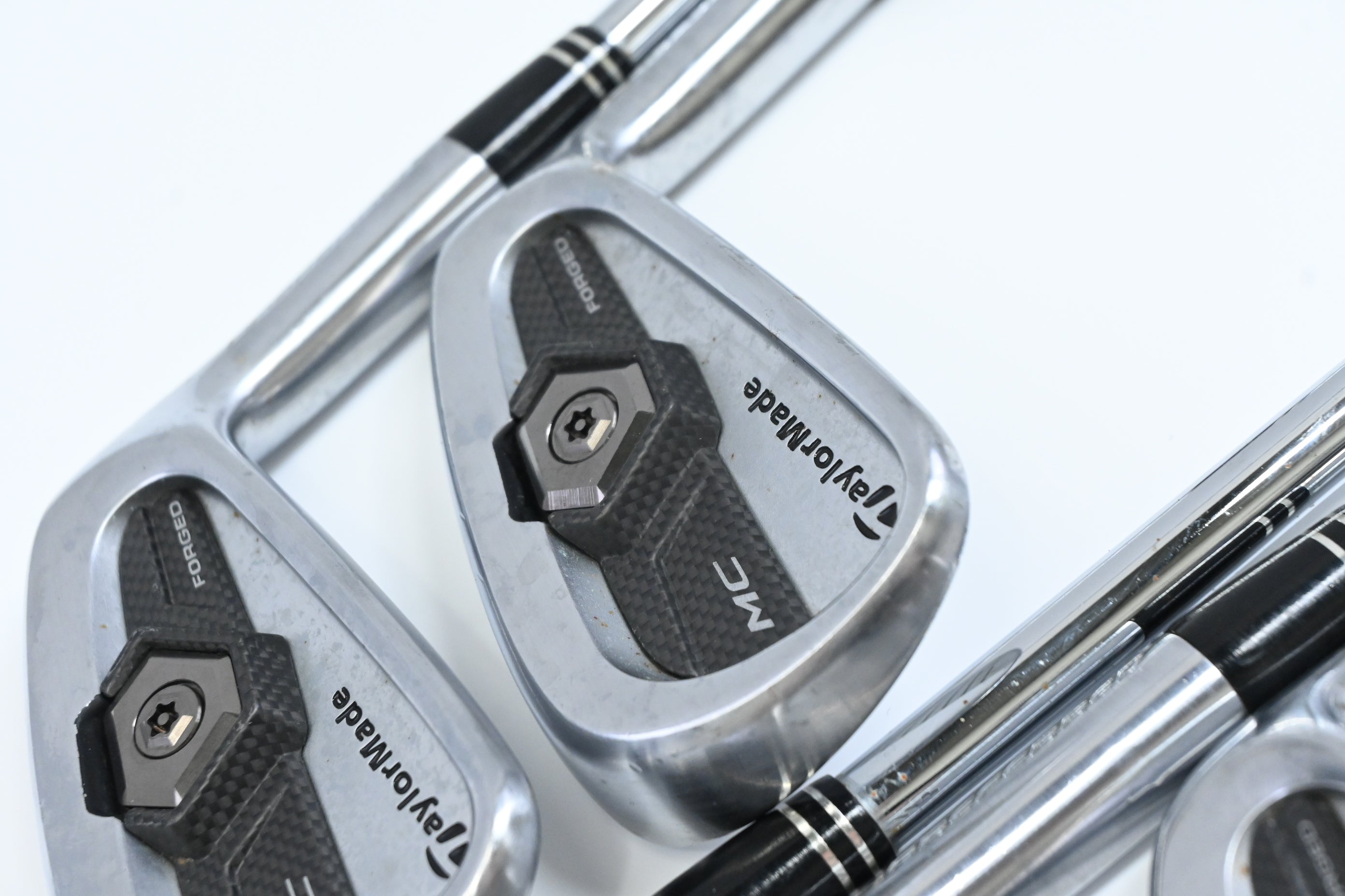 Taylormade Tour Preferred MC 2011 Irons / 6-PW / Regular Flex True Temper Shafts
