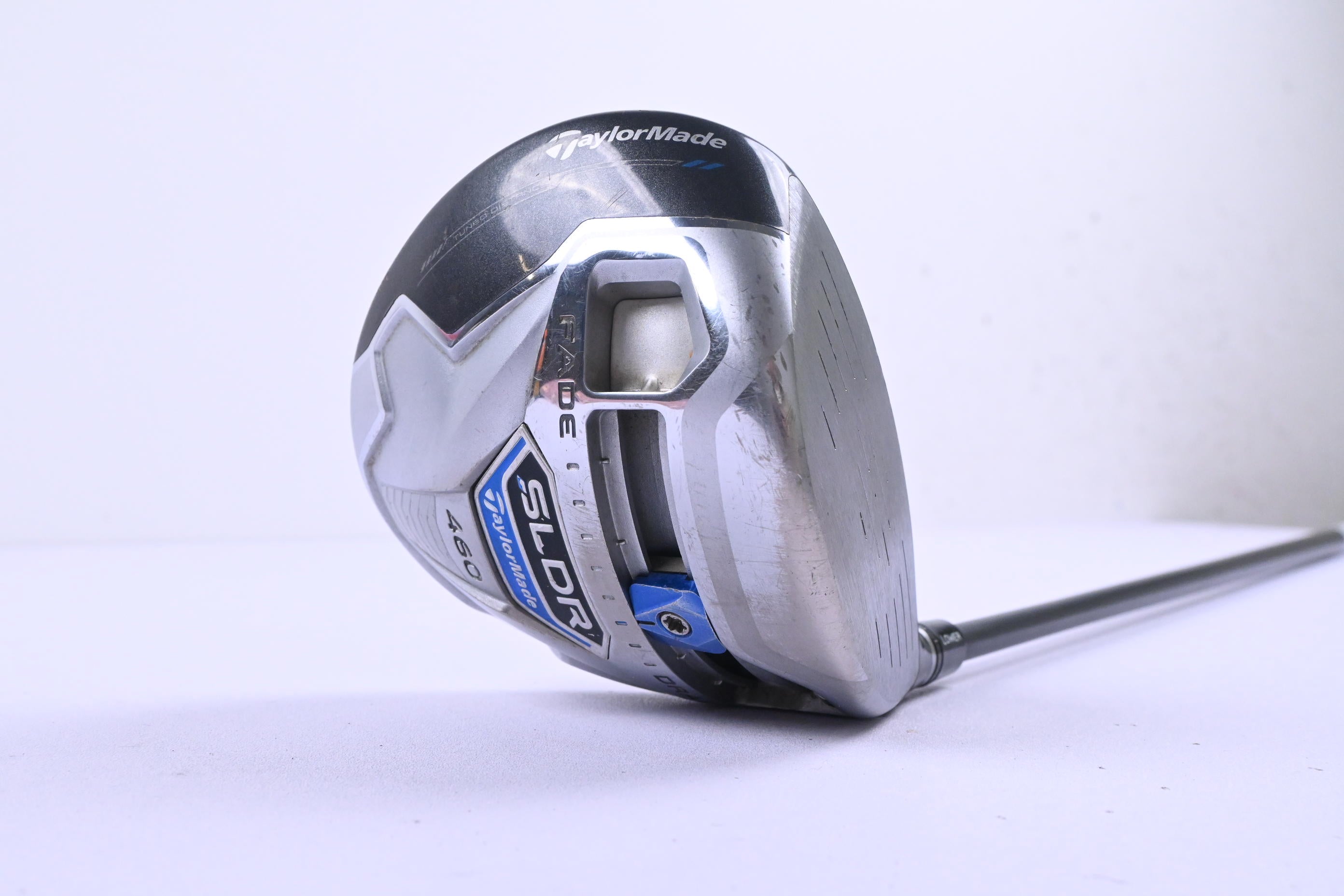 Taylormade SLDR Driver / 9.5 Degree / Stiff Flex Fujikura Speeder 57 Shaft