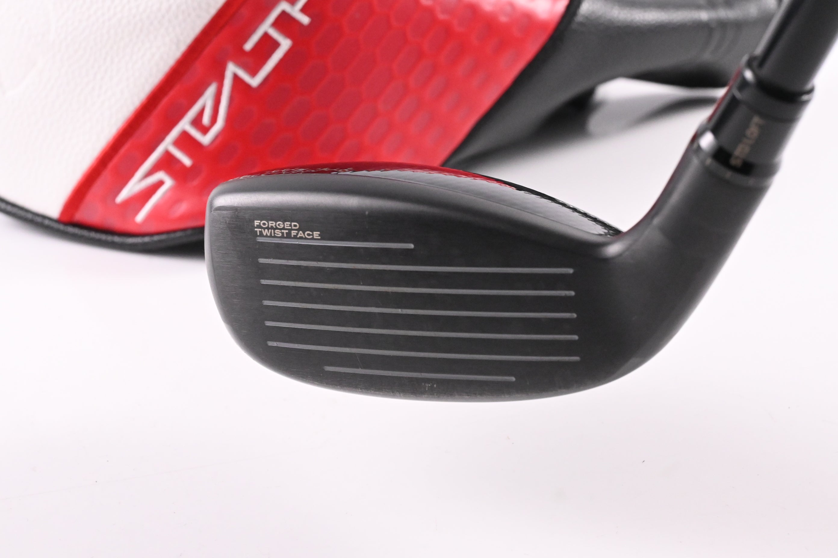 Taylormade Stealth 2 #2 Hybrid / 17 Degree / Stiff Flex Kai'li Red 85 Shaft