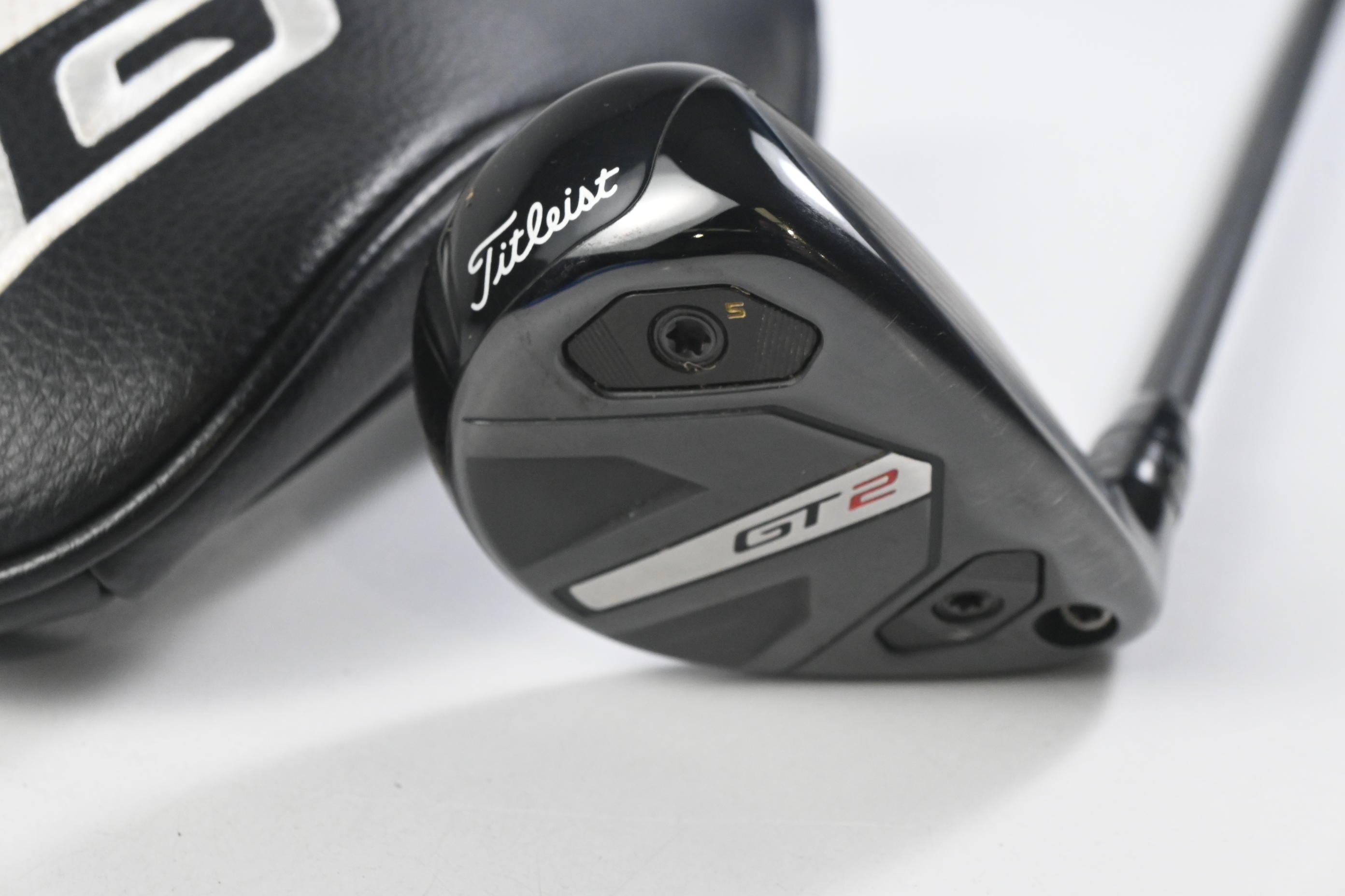 Titleist GT2 #3 Hybrid / 18 Degree / Stiff Flex Hzrdus Gen5 Black 80 Shaft