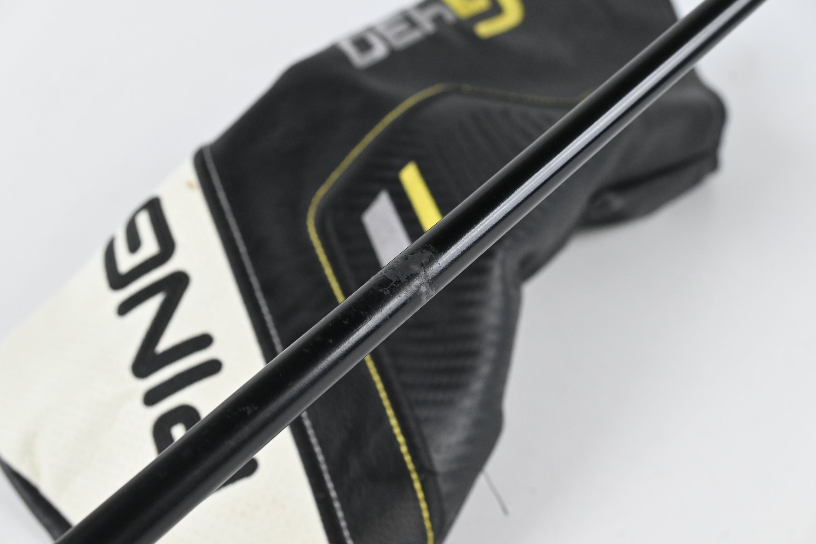 Ping G430 Max Driver / 10.5 Degree / Stiff Flex Ping Alta CB Black 55 Shaft