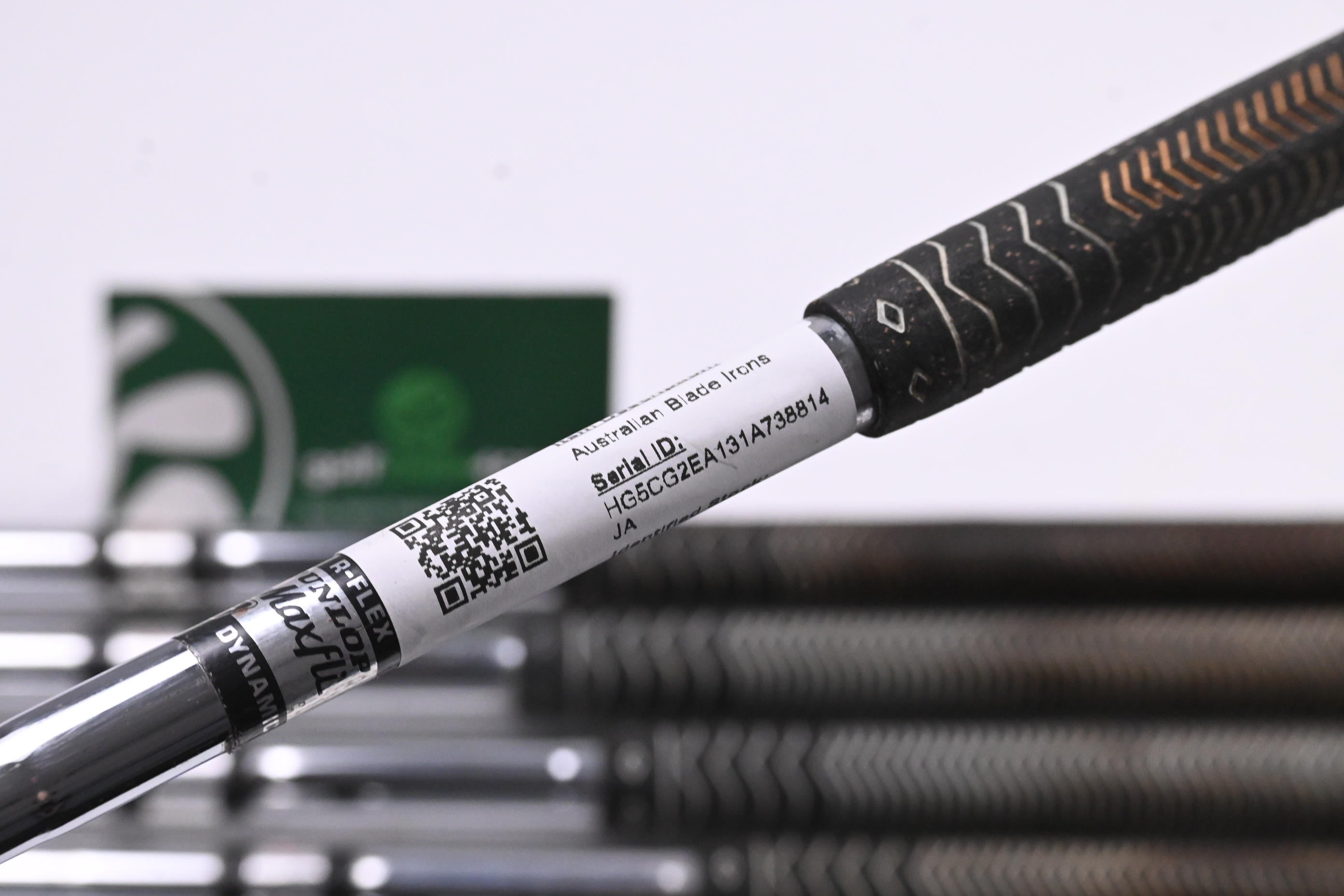 Maxfli Australian Blade Irons / 3-PW / Regular Flex Dunlop Maxfli Shafts