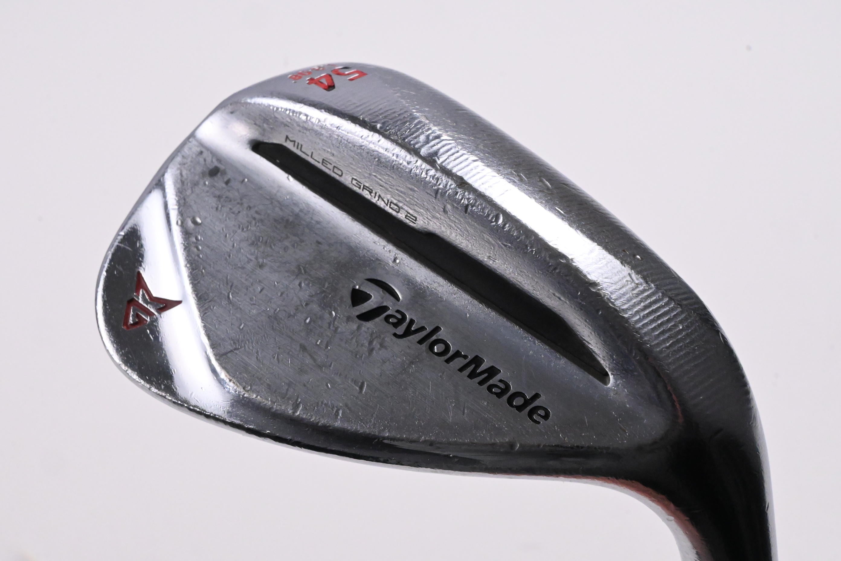 Taylormade Milled Grind 2 Chrome Sand Wedge / 54 Degree / Stiff Flex N.S.Pro