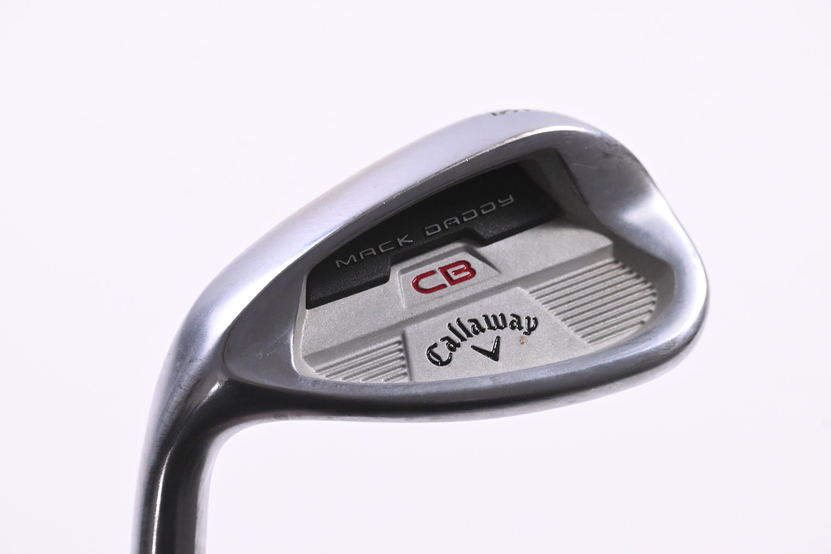 Left Hand Callaway Mack Daddy CB Sand Wedge / 54 Degree / Wedge Flex KBS Hi-Rev