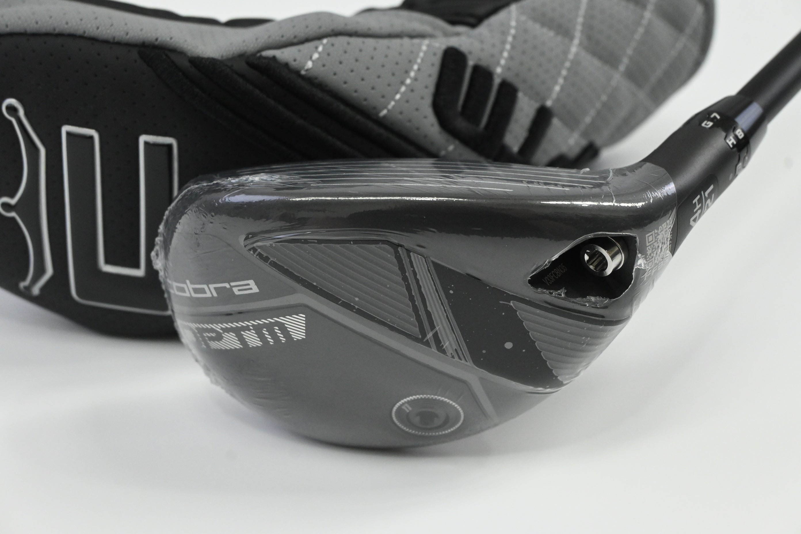 Cobra OPTM #4 Hybrid / 21 Degree / Stiff Flex MMT 80