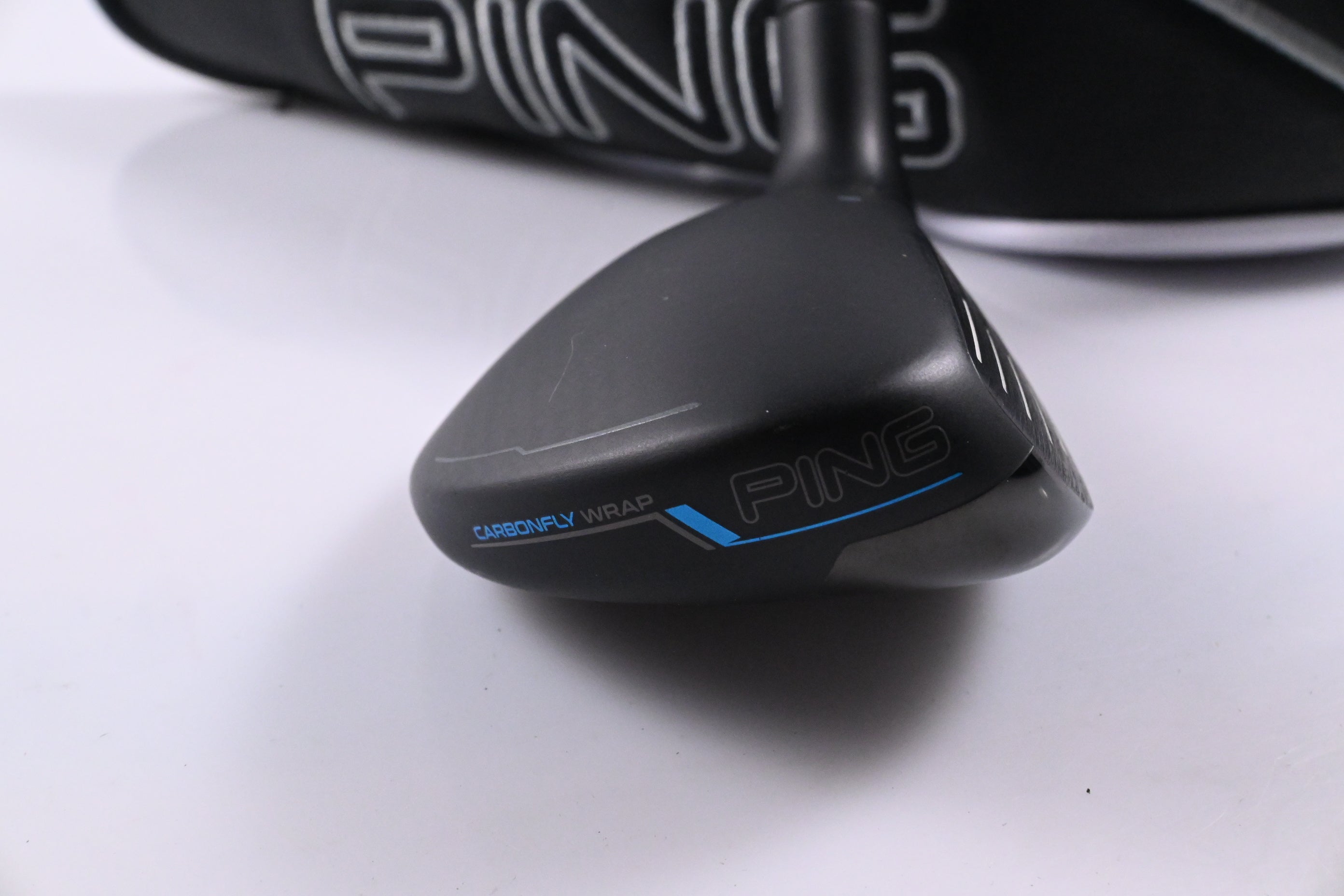 Ping G440 #7 Hybrid / 34 Degree / Stiff Flex Ping Alta CB Blue 70 Shaft