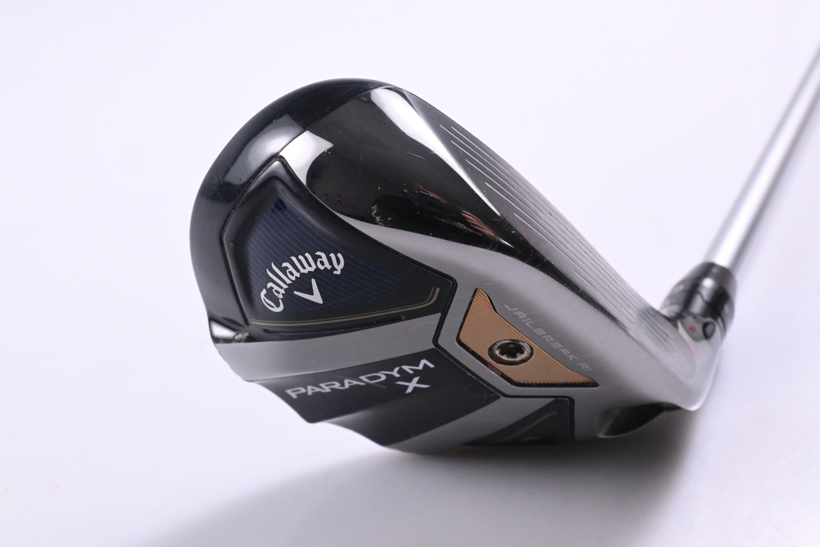 Callaway Paradym X #4 Hybrid / 21 Degree / Senior Flex Aldila Ascent 50 Shaft