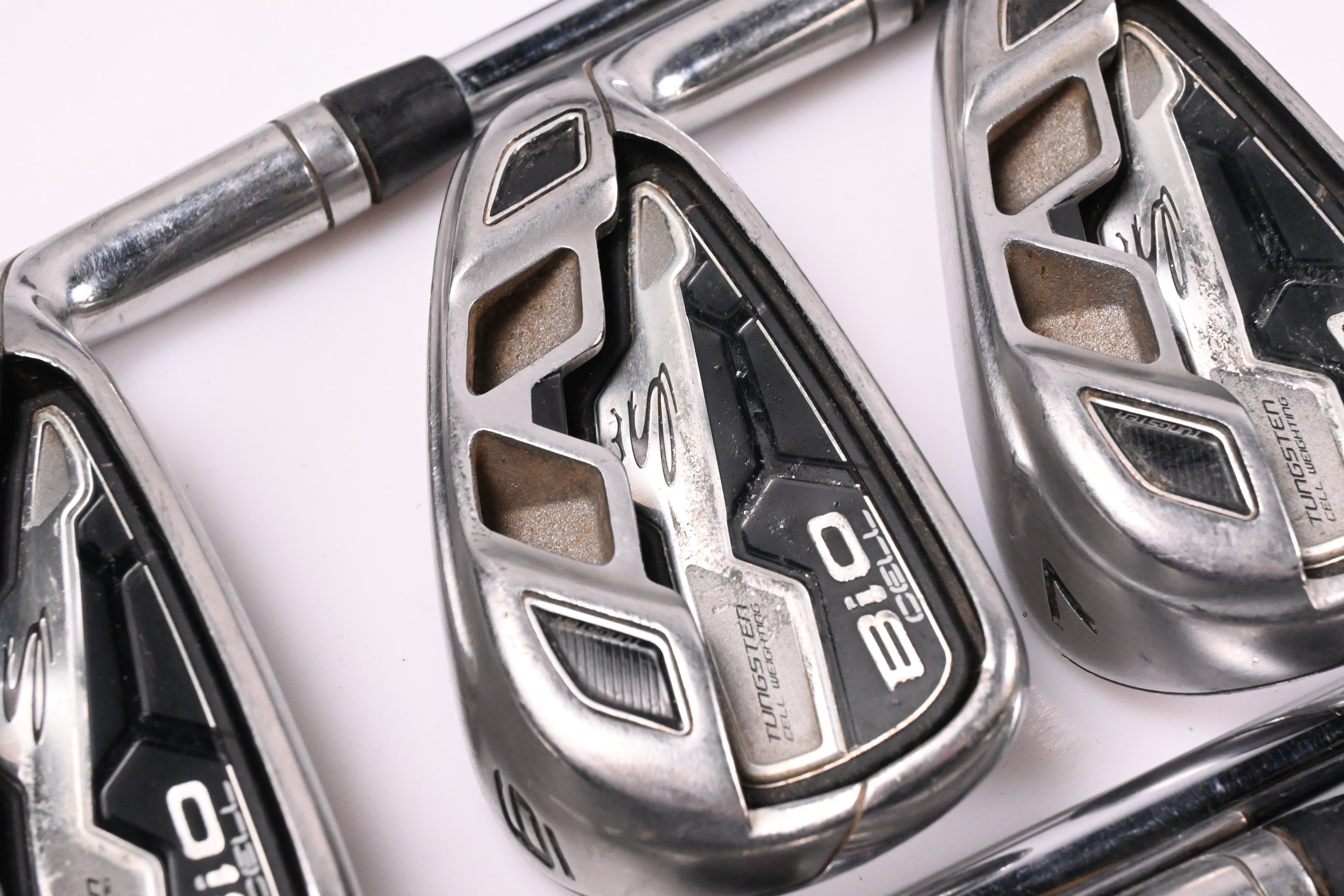 Cobra Bio Cell Irons / 5-PW / Regular Flex True Temper Dynalite 85 Shafts