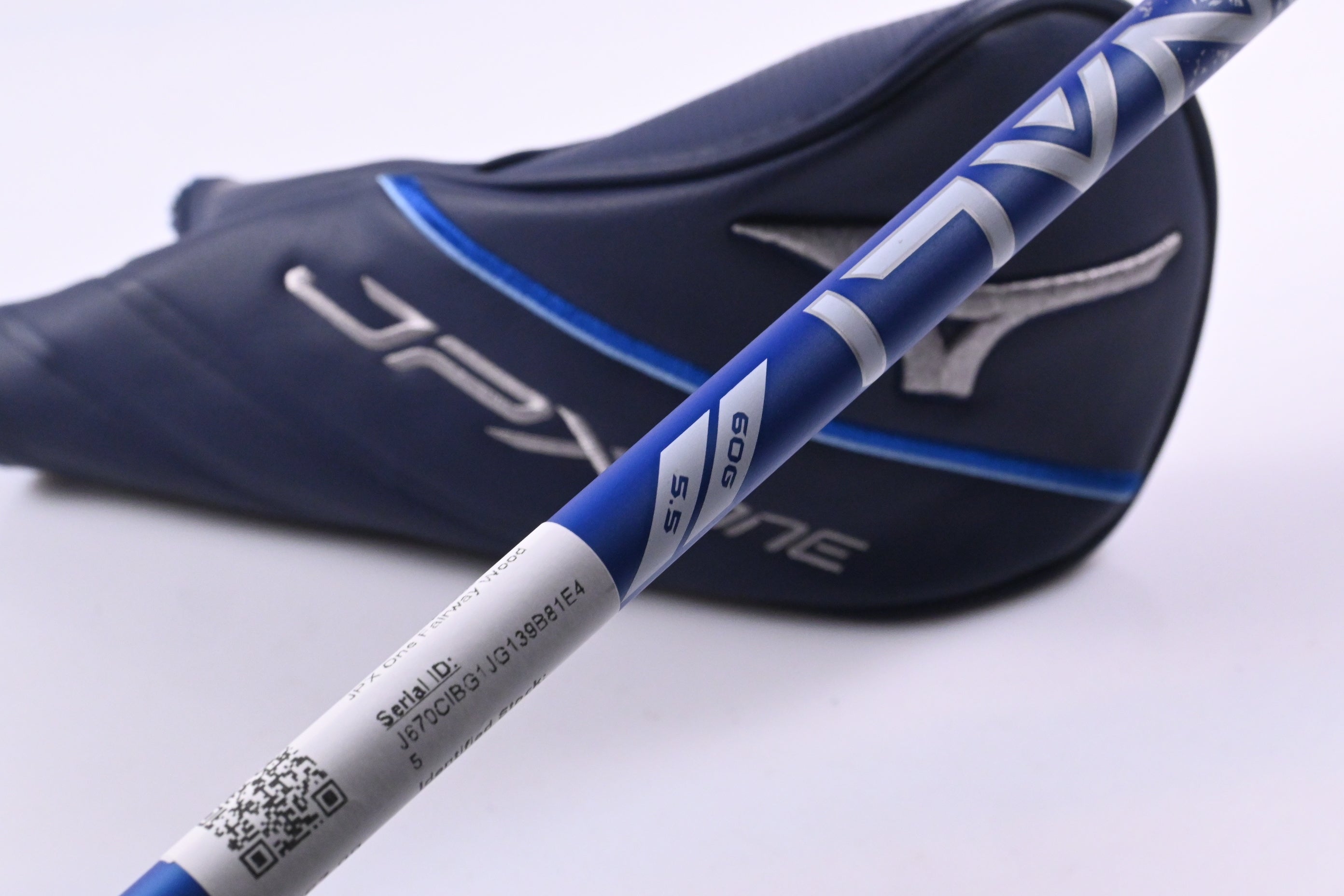 Mizuno JPX One #5 Wood / 18 Degree / Regular Flex Denali Frost Blue 60 Shaft