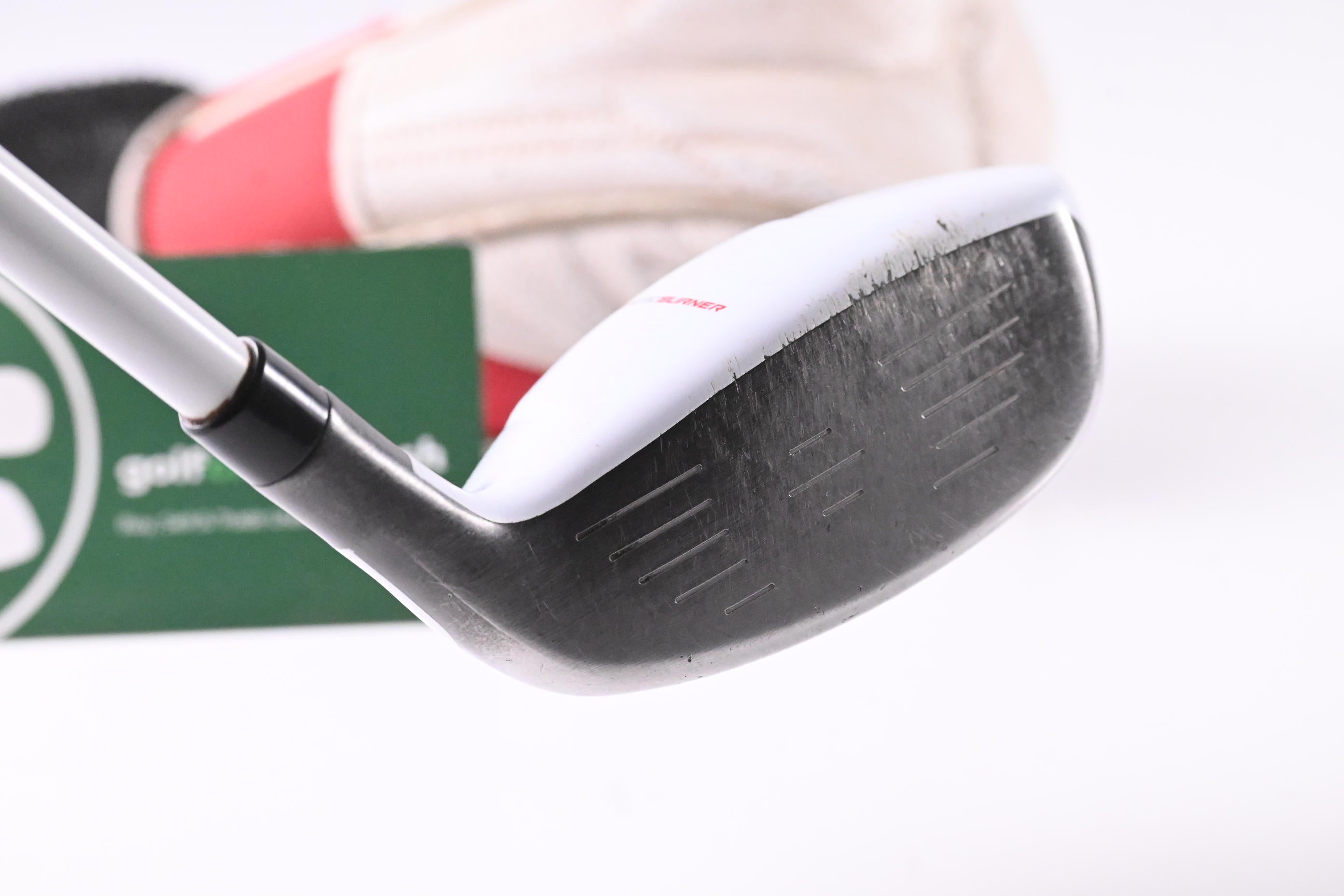 Left Hand Taylormade Aeroburner #3 Hybrid / 19 Degree / Regular Flex Matrix