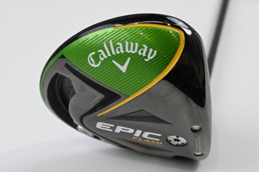 Callaway Epic Flash Sub Zero Driver / 9 Degree / X-Flex HZRDUS Black Hand Crafted