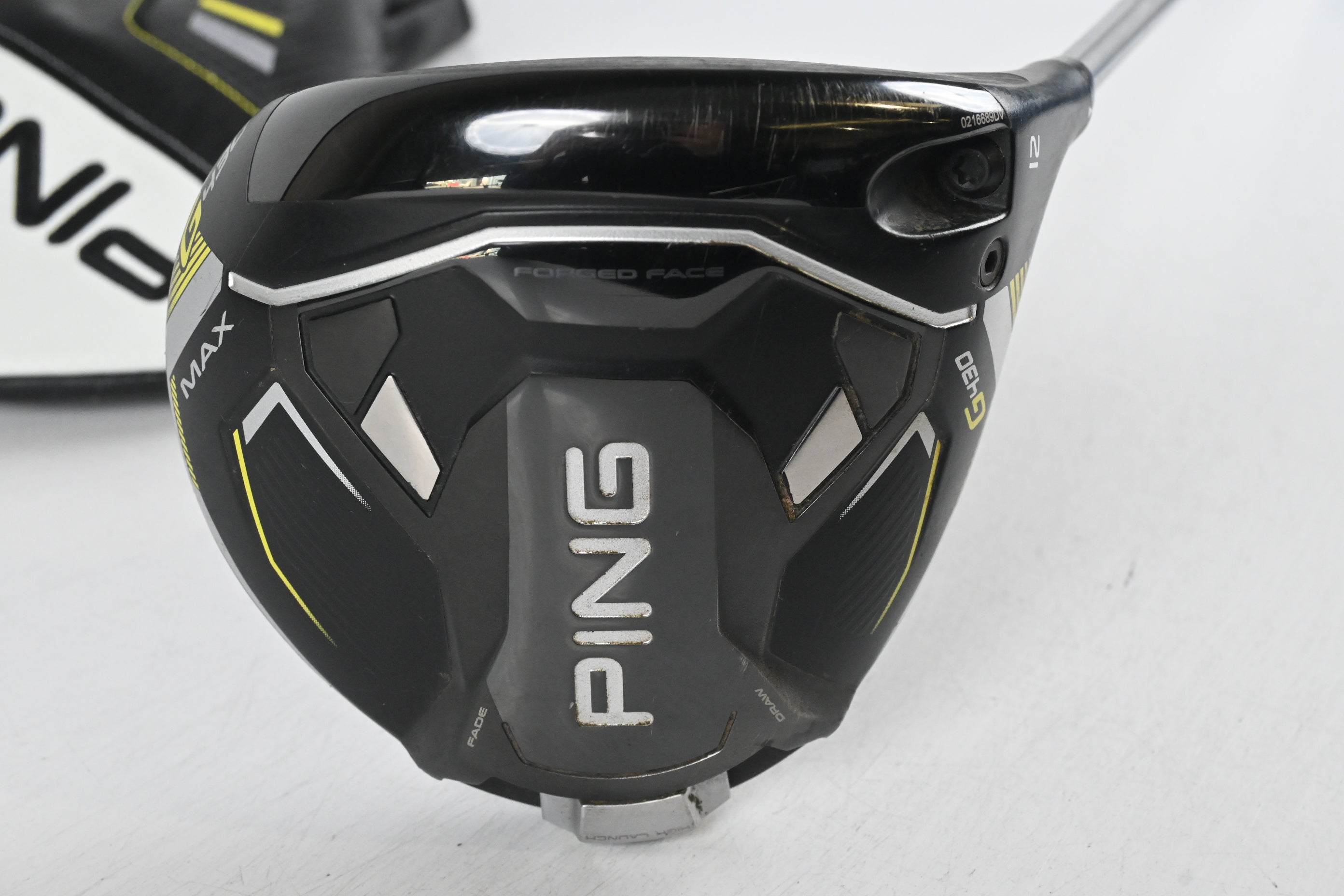 Ping G430 Max Driver / 12 Degree / Senior Flex Fujikura Alta Quick 45 Shaft