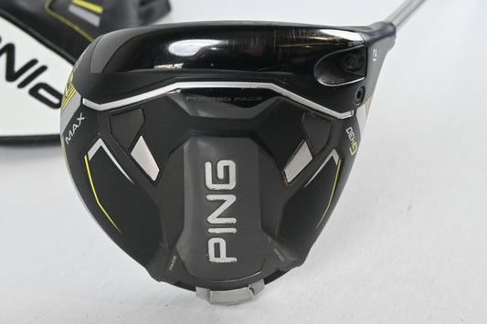 Ping G430 Max Driver / 12 Degree / Senior Flex Fujikura Alta Quick 45 Shaft