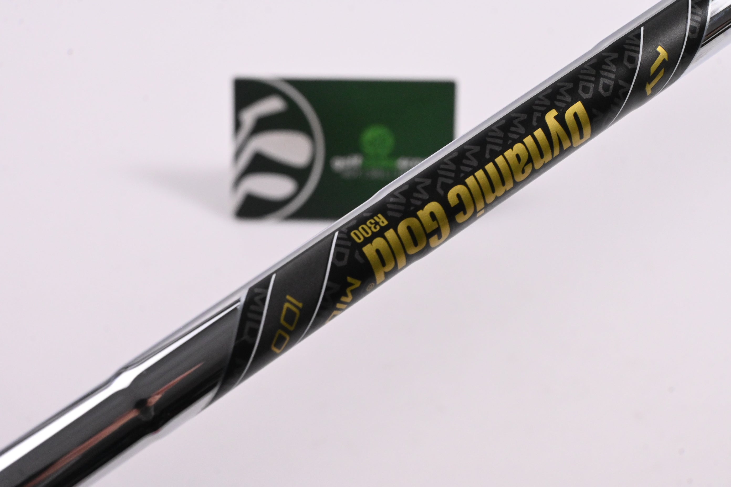 Mizuno Pro 245 #4 Iron / 21.5 Degree / Regular Flex Dynamic Gold Mid R300 100