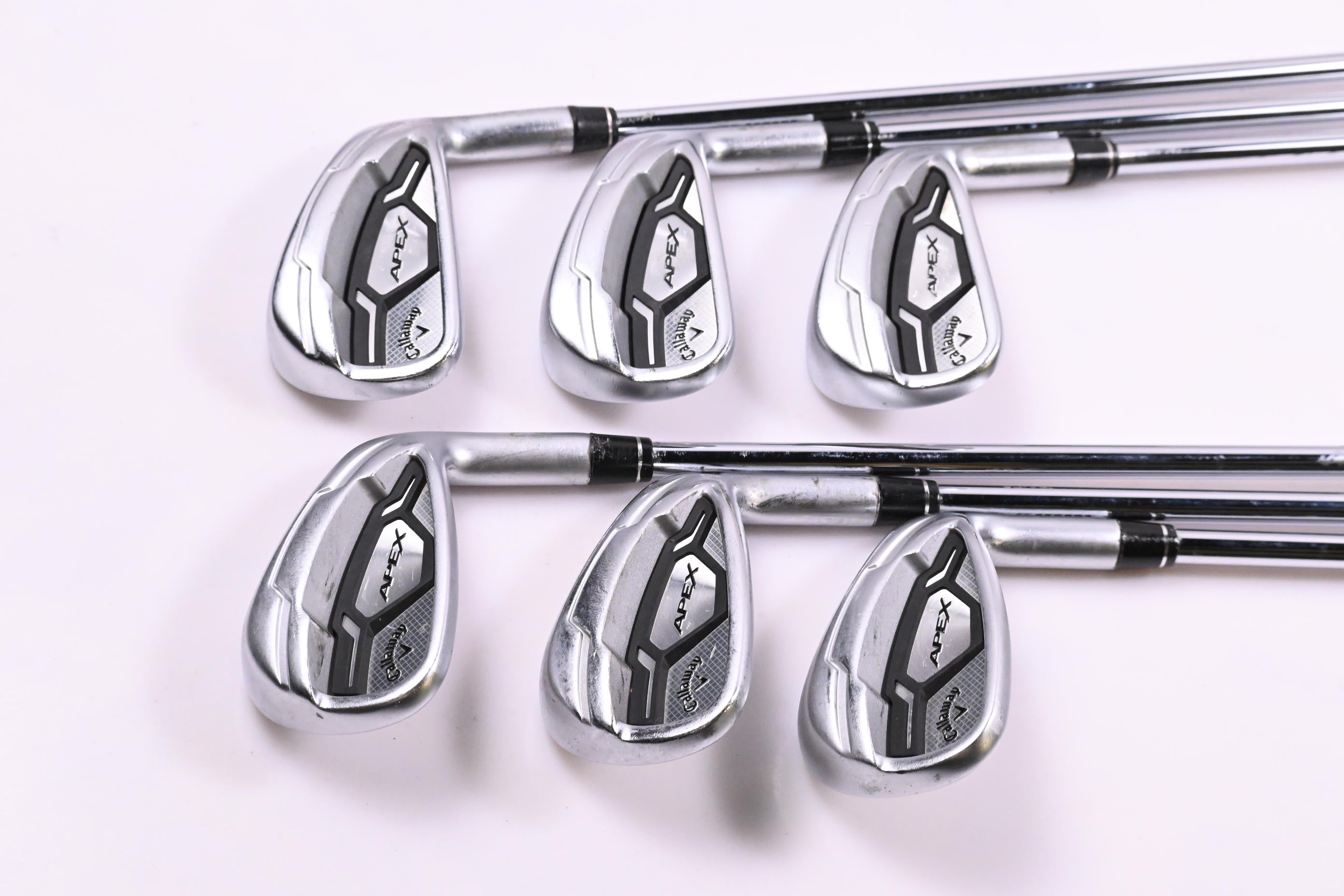 Callaway Apex CF16 Irons / 5-PW / Regular Flex XP 95 R300 Shafts