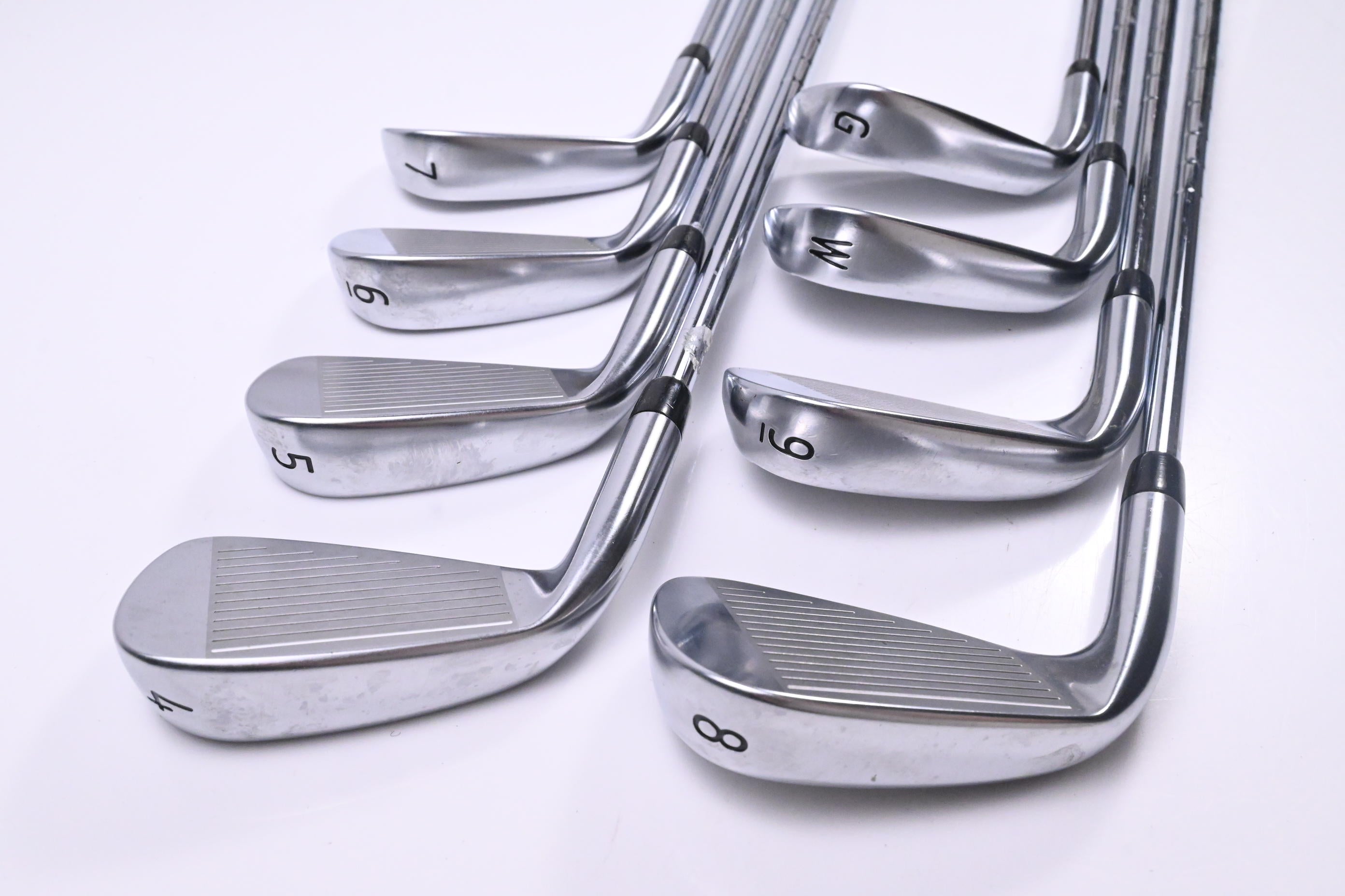 PXG 0211 XCOR2 Irons / 4-PW+GW / Stiff Flex KBS Tour Lite Shafts