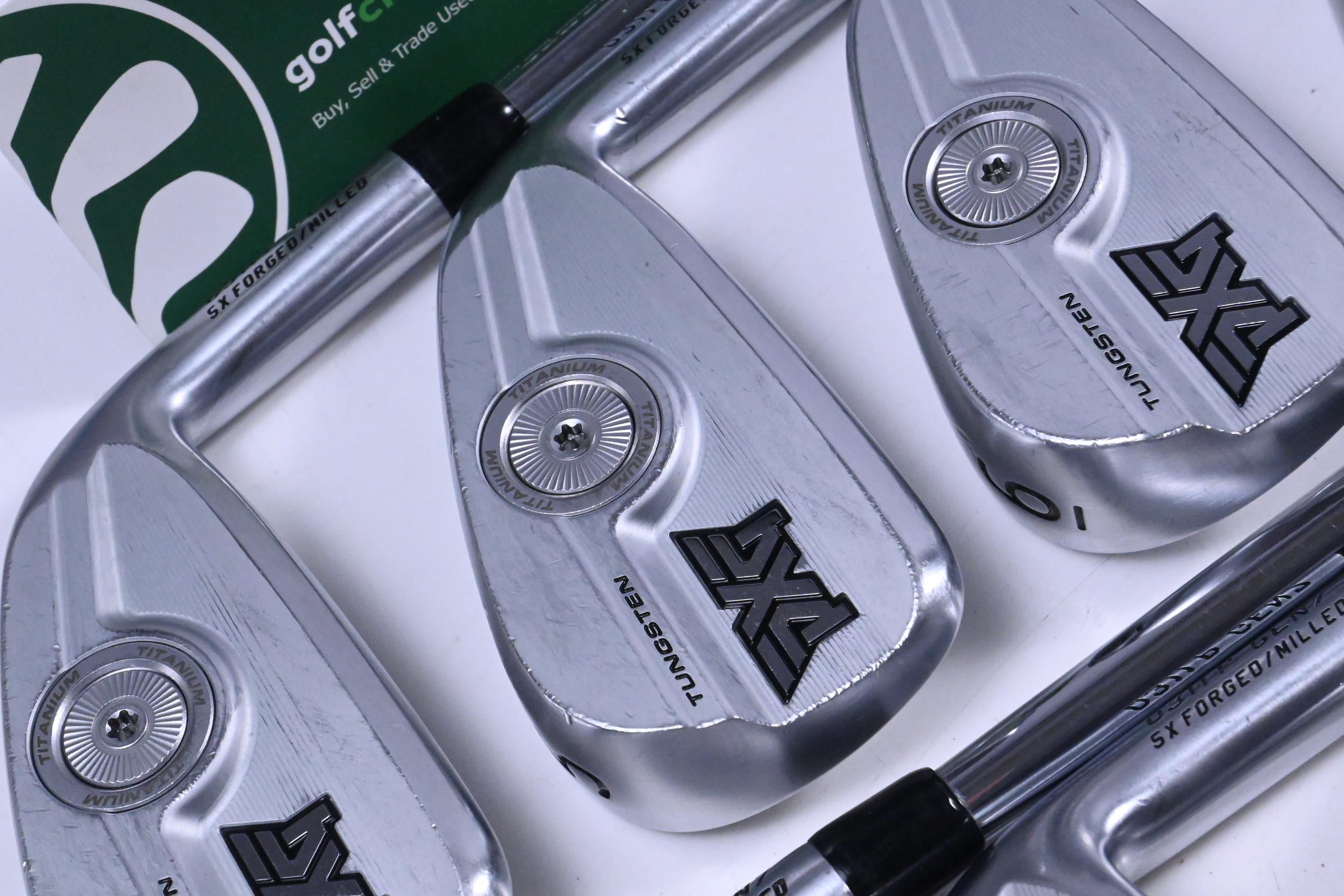 PXG 0311 P Gen7 Irons / 4-PW+GW / Stiff Flex N.S.Pro Modus³ Tour 105 Shafts