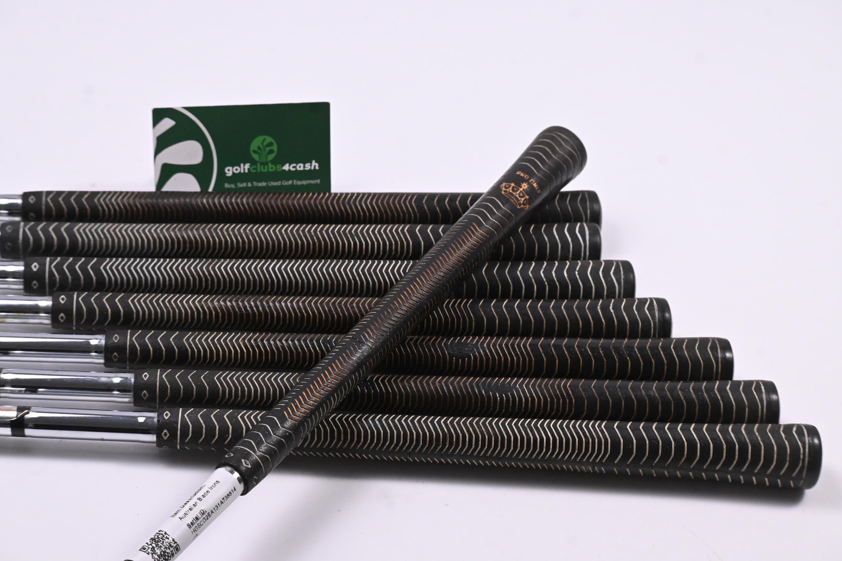 Maxfli Australian Blade Irons / 3-PW / Regular Flex Dunlop Maxfli Shafts