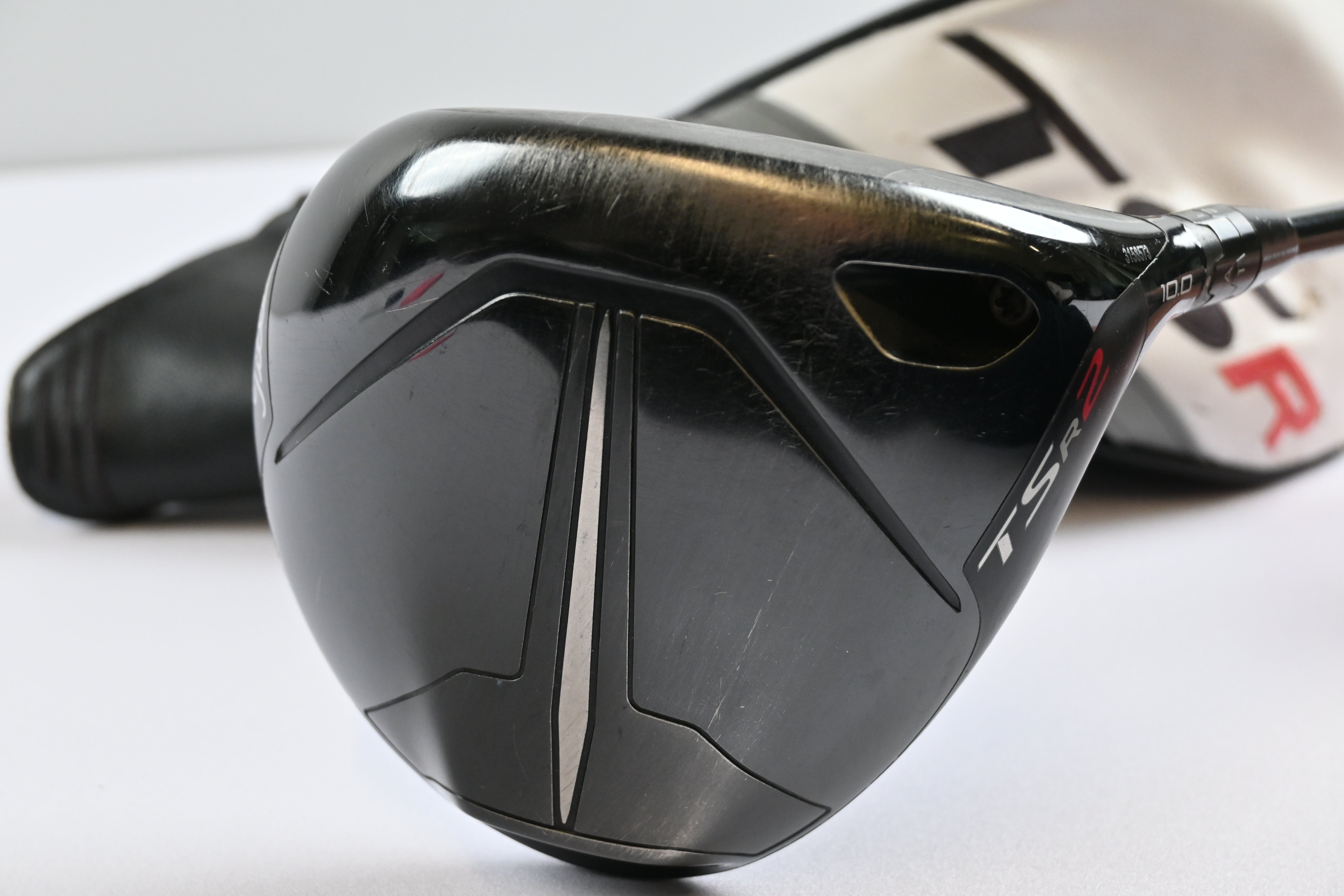 Titleist TSR2 Driver / 10 Degree / Regular Flex Tensei AV Series Blue 55 Shaft