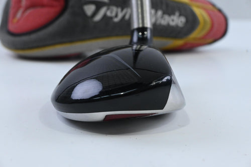Taylormade Burner 2007 #4 Hybrid / 22 Degree / Regular Flex Taylormade Reax 65