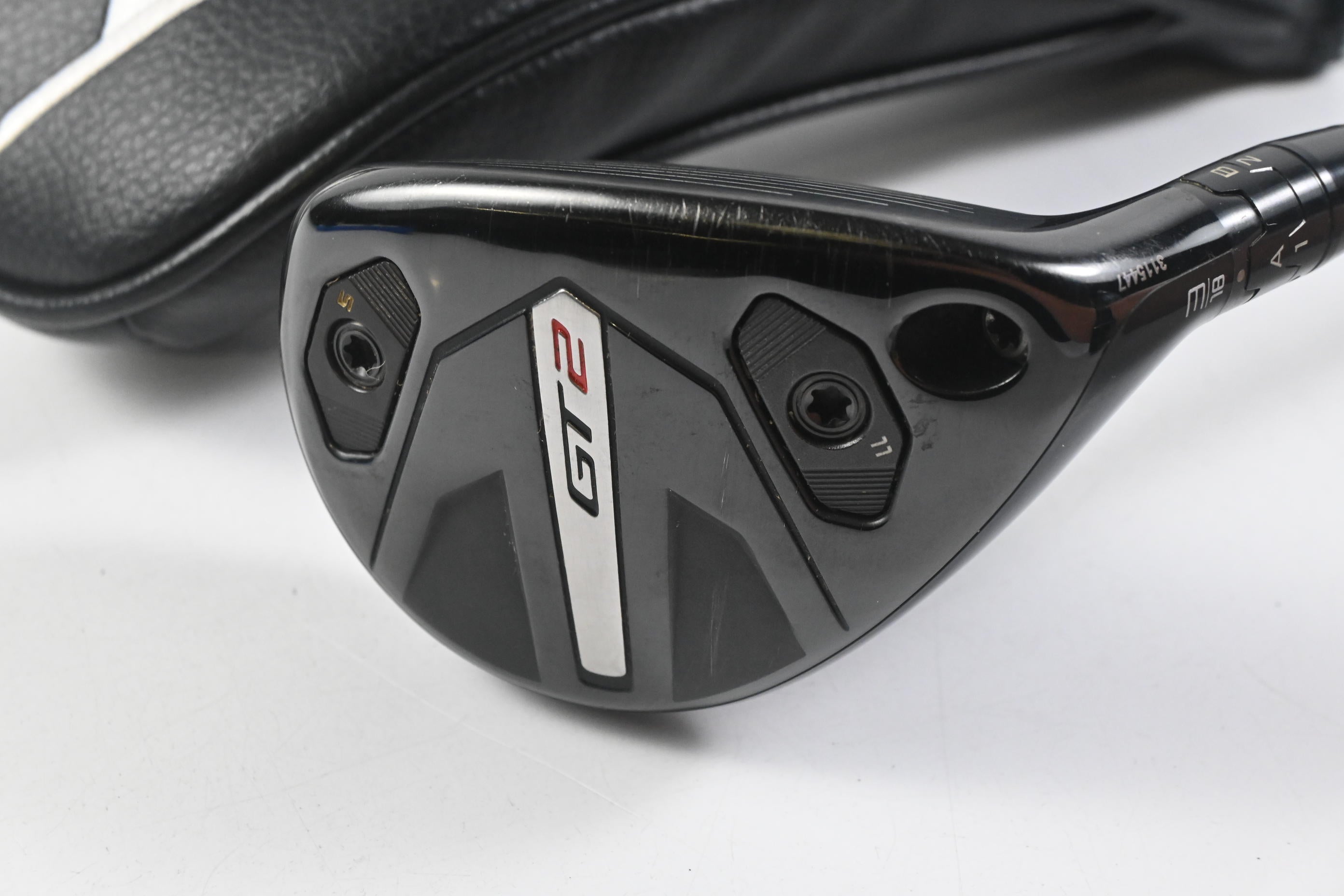 Titleist GT2 #3 Hybrid / 18 Degree / Stiff Flex Hzrdus Gen5 Black 80 Shaft
