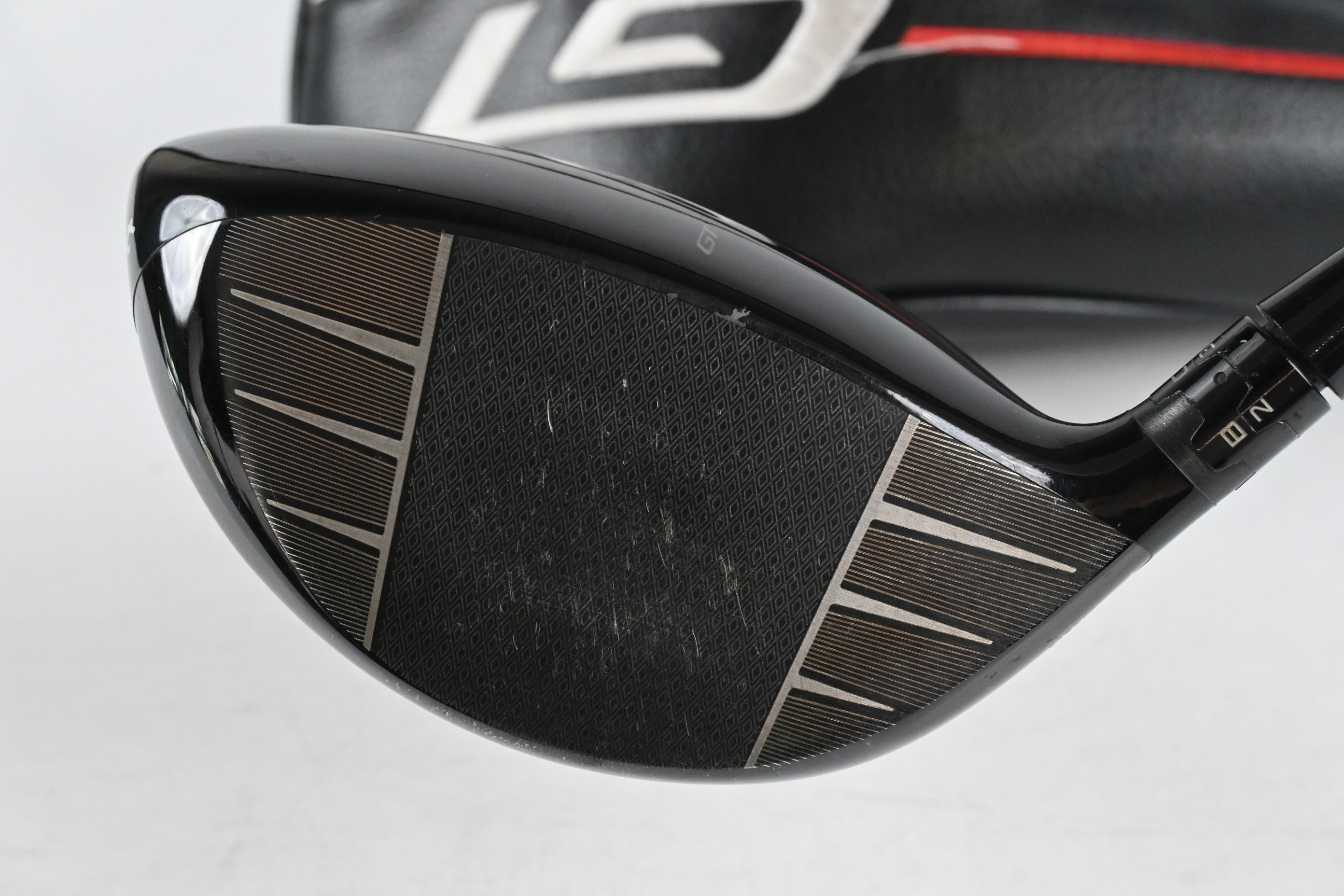 Titleist GT3 Driver / 10 Degree / Stiff Flex Hzrdus Gen 4 Black 60 Shaft