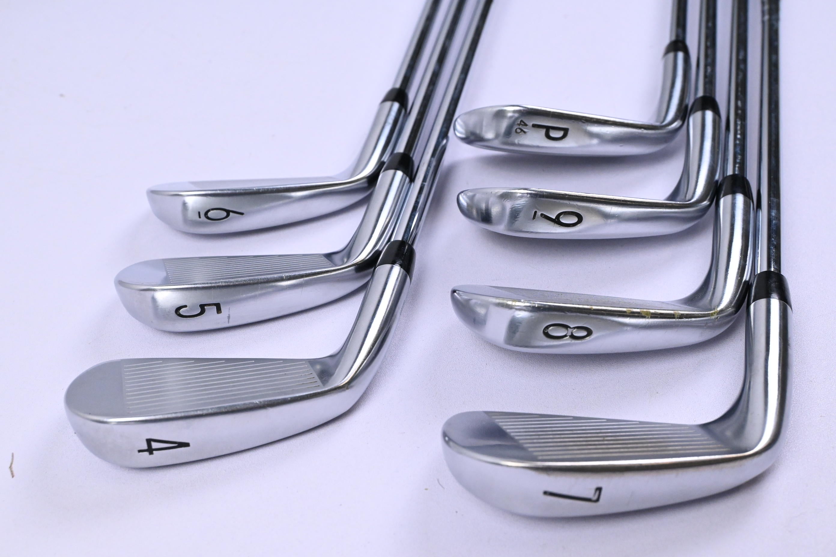 Titleist T100 2021 Irons / 4-PW / Stiff Flex True Temper AMT Black S300 Shafts