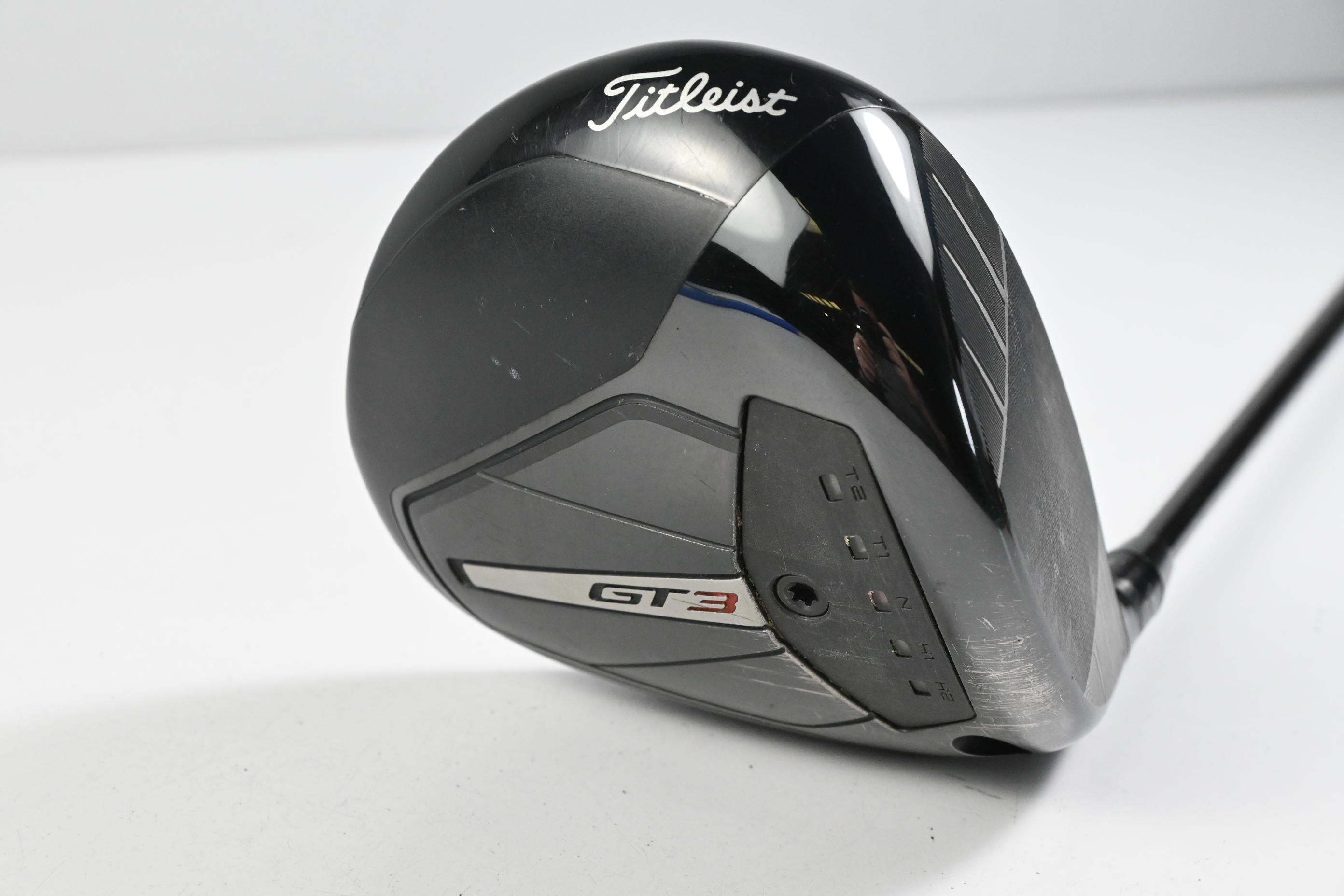 Titleist GT3 Driver / 9 Degree / Stiff Flex Hzrdus Black 60 Shaft