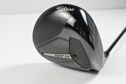 Titleist GT3 Driver / 9 Degree / Stiff Flex Hzrdus Black 60 Shaft
