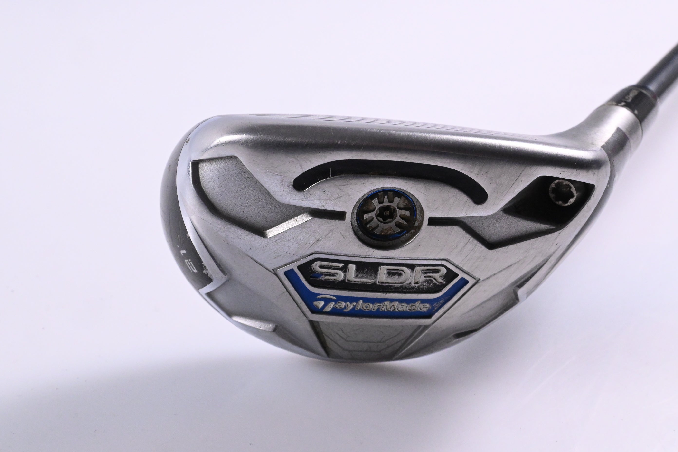 Taylormade SLDR #4 Hybrid / 21 Degree / Regular Flex Fujikura Speeder 82 Shaft