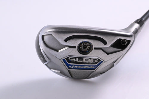 Taylormade SLDR #4 Hybrid / 21 Degree / Regular Flex Fujikura Speeder 82 Shaft