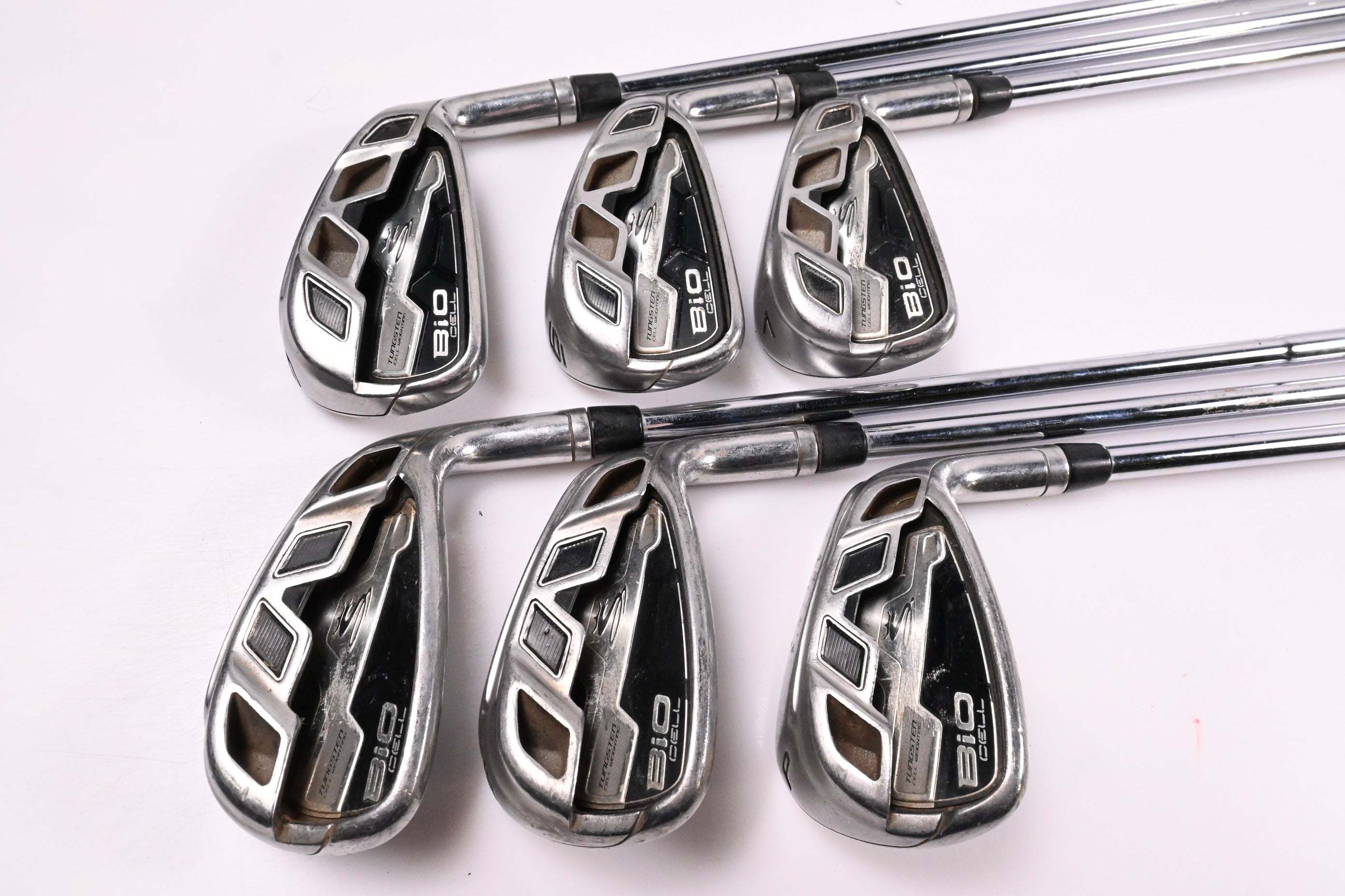 Cobra Bio Cell Irons / 5-PW / Regular Flex True Temper Dynalite 85 Shafts