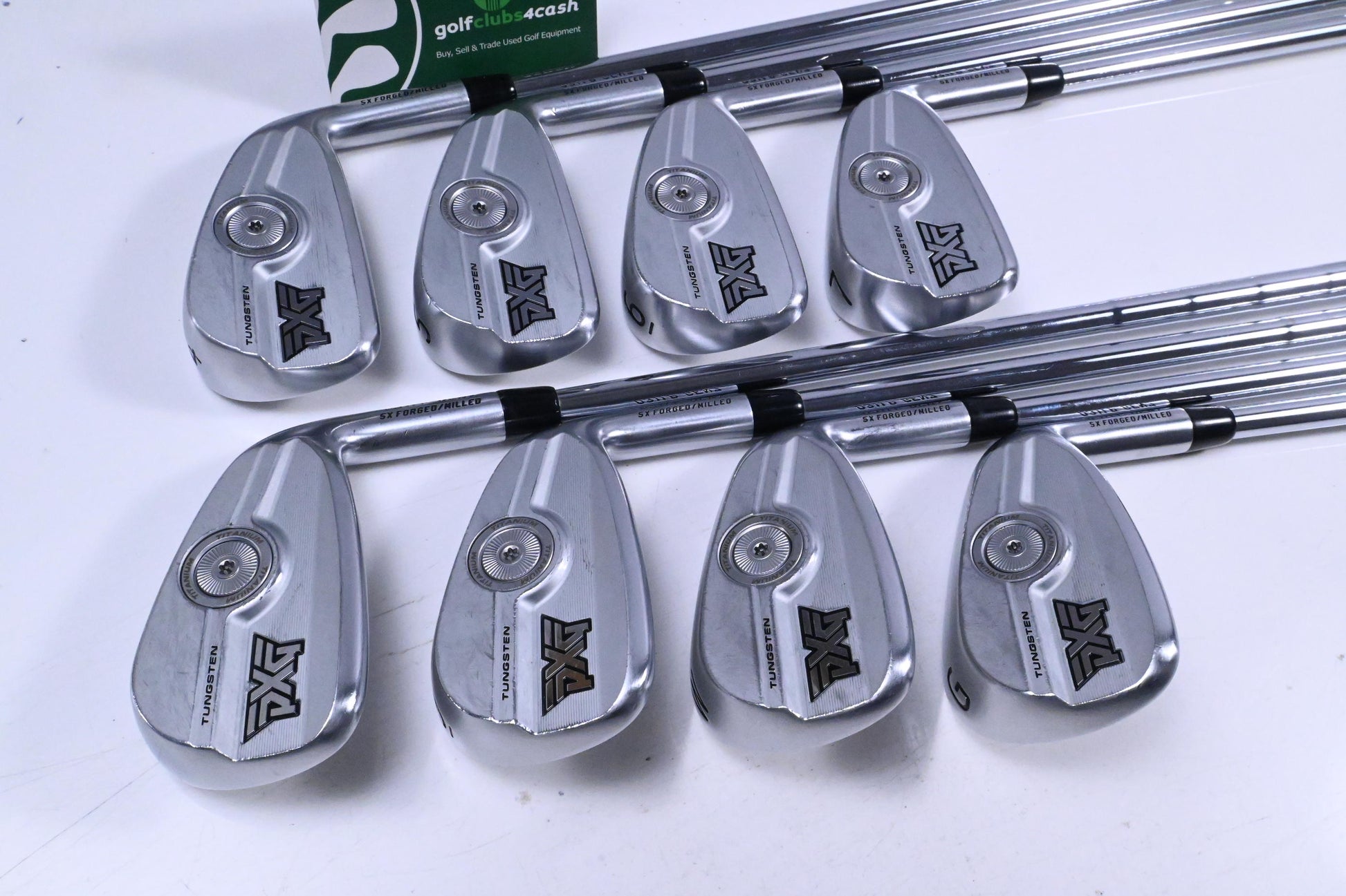 PXG 0311 P Gen7 Irons / 4-PW+GW / Stiff Flex N.S.Pro Modus³ Tour 105 Shafts